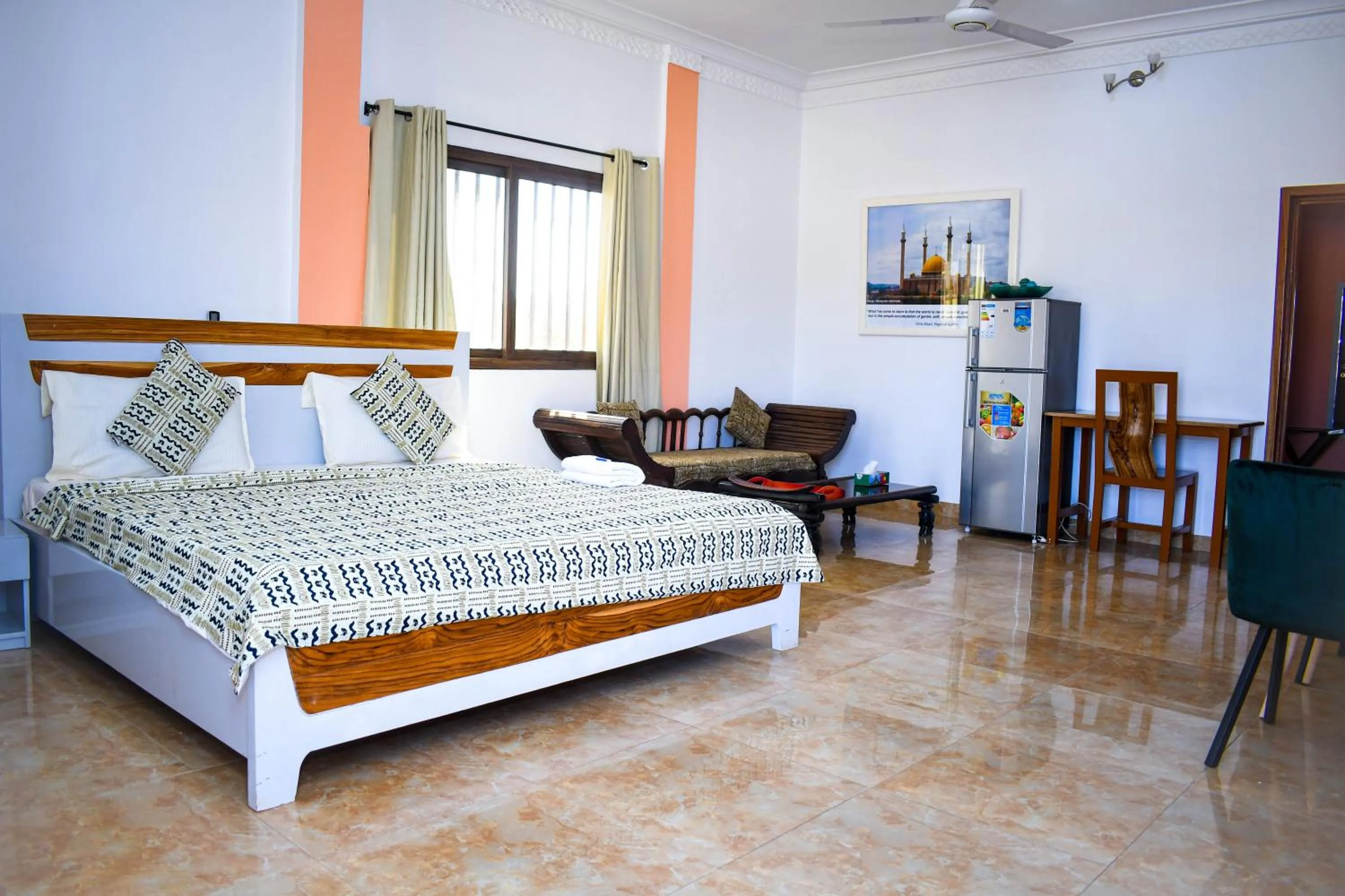 Photo of the whole room in VILLA DE L'INTEGRATION