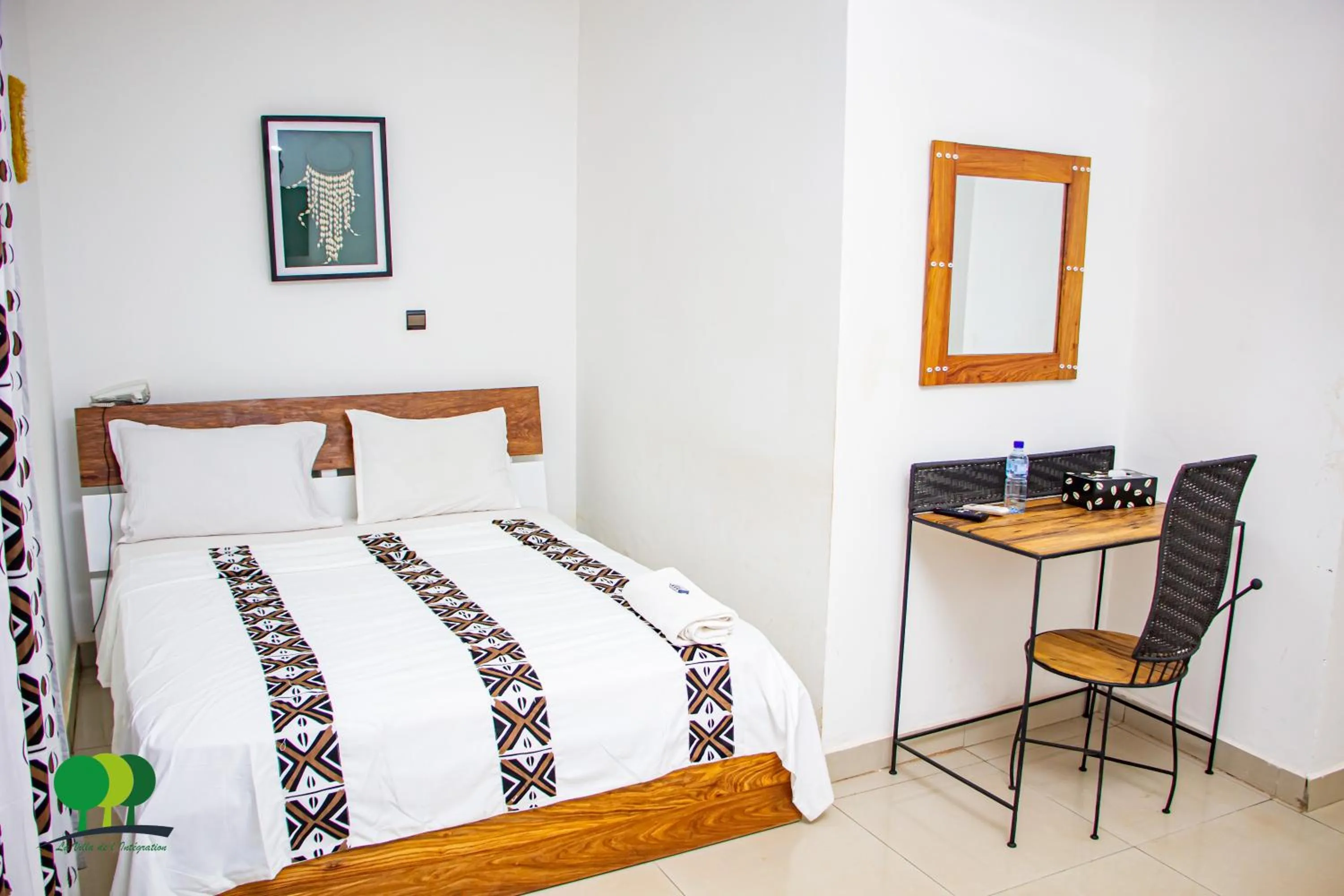 Photo of the whole room in VILLA DE L'INTEGRATION