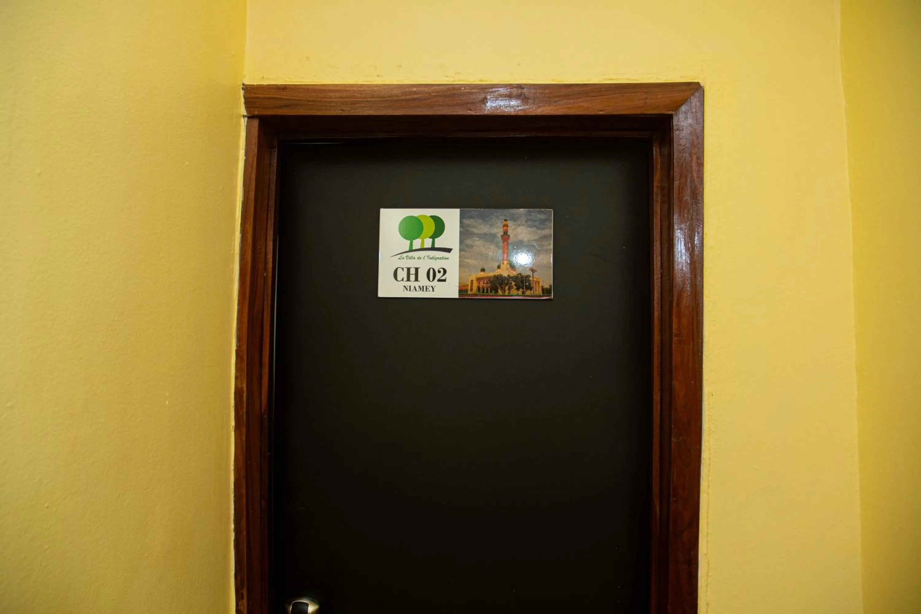 Bedroom in VILLA DE L'INTEGRATION