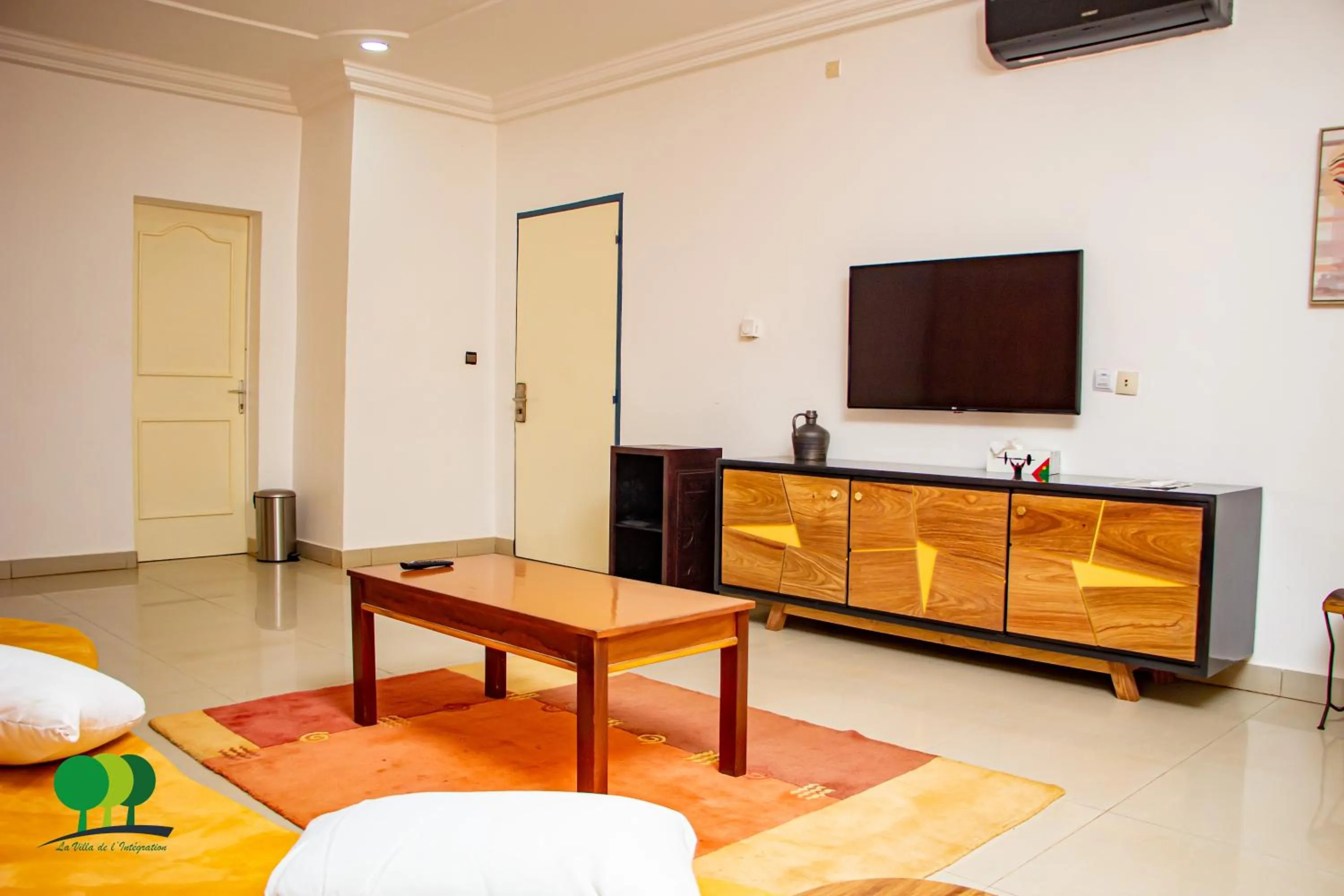 Living room in VILLA DE L'INTEGRATION