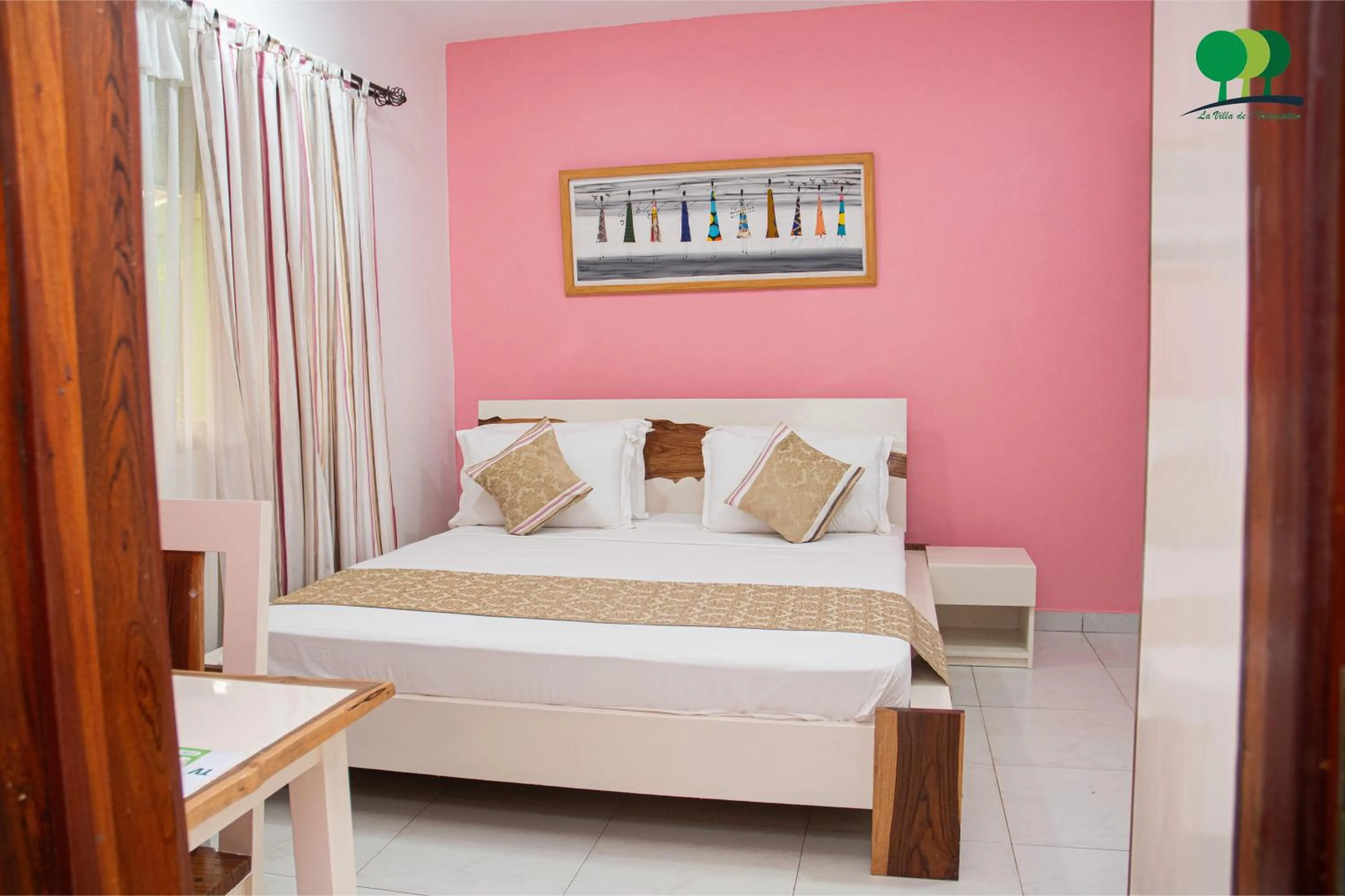 Bedroom in VILLA DE L'INTEGRATION