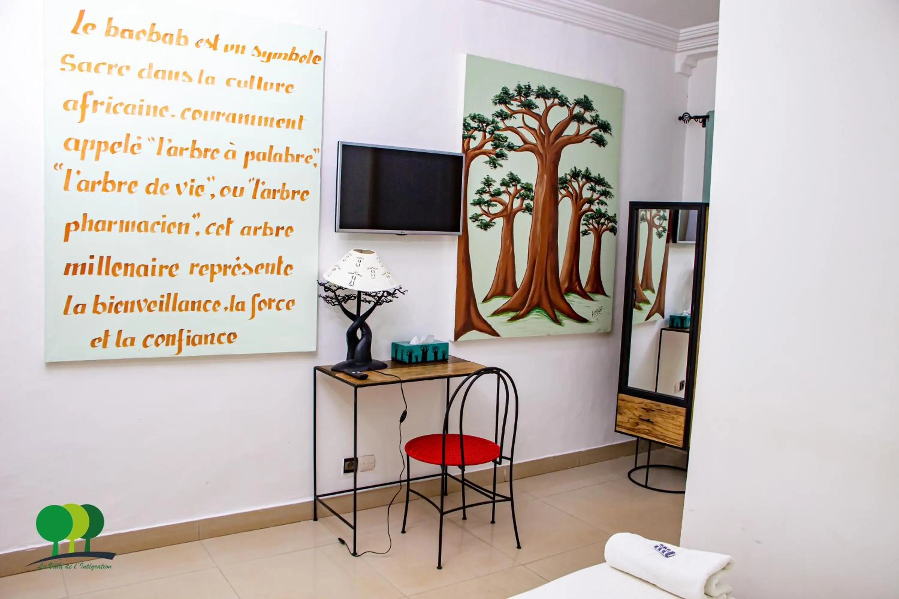 Seating area in VILLA DE L'INTEGRATION