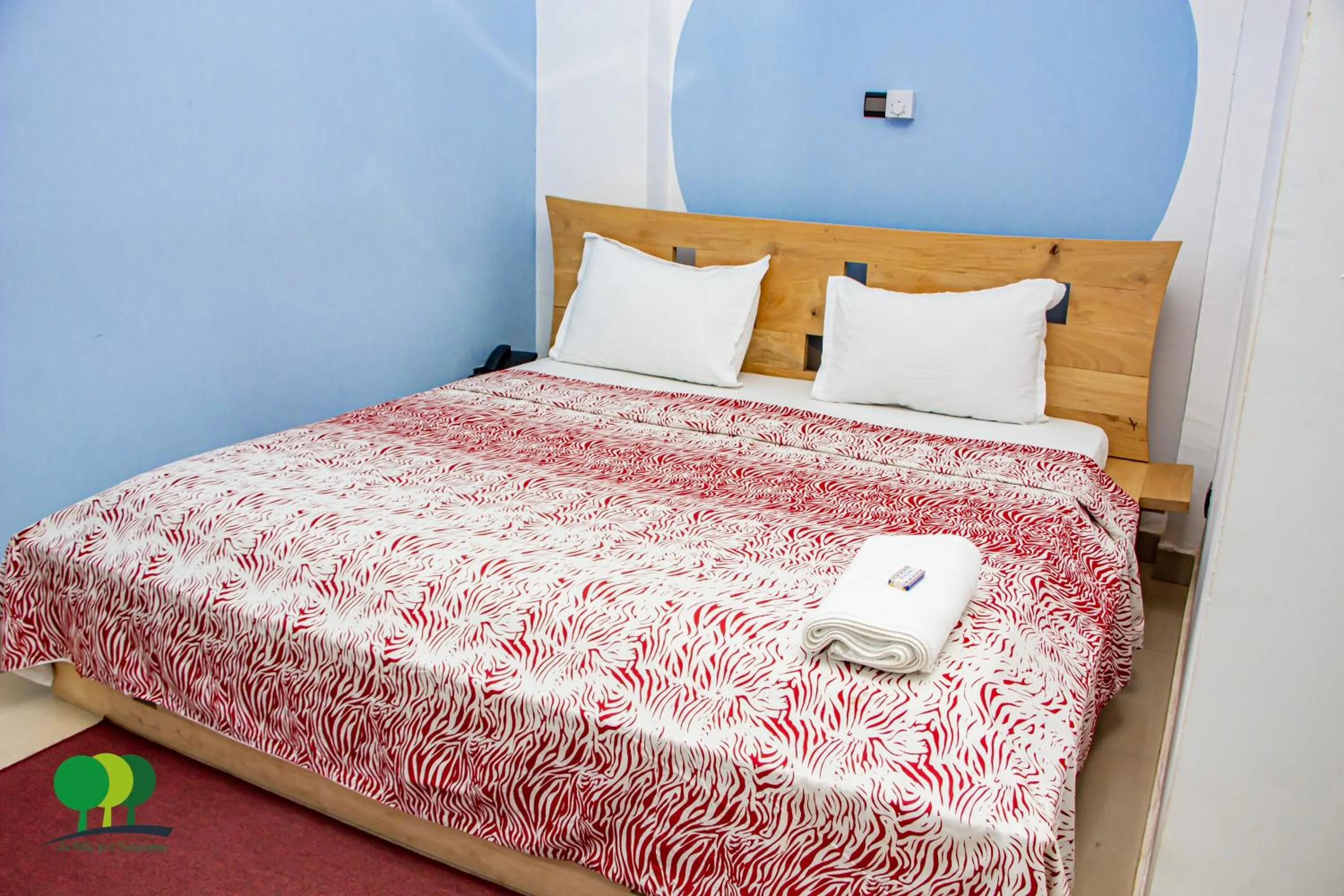 Bed in VILLA DE L'INTEGRATION