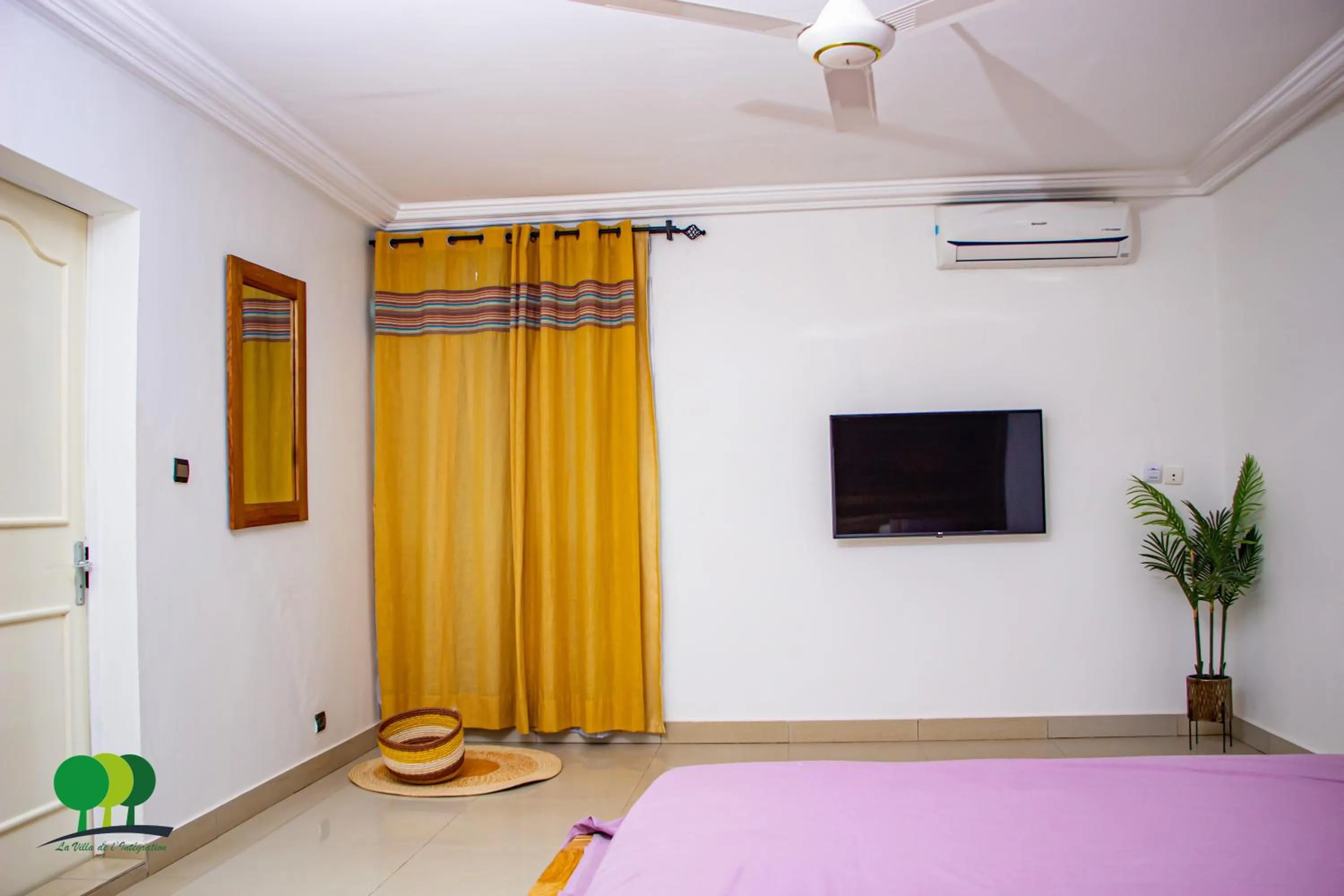 TV and multimedia in VILLA DE L'INTEGRATION