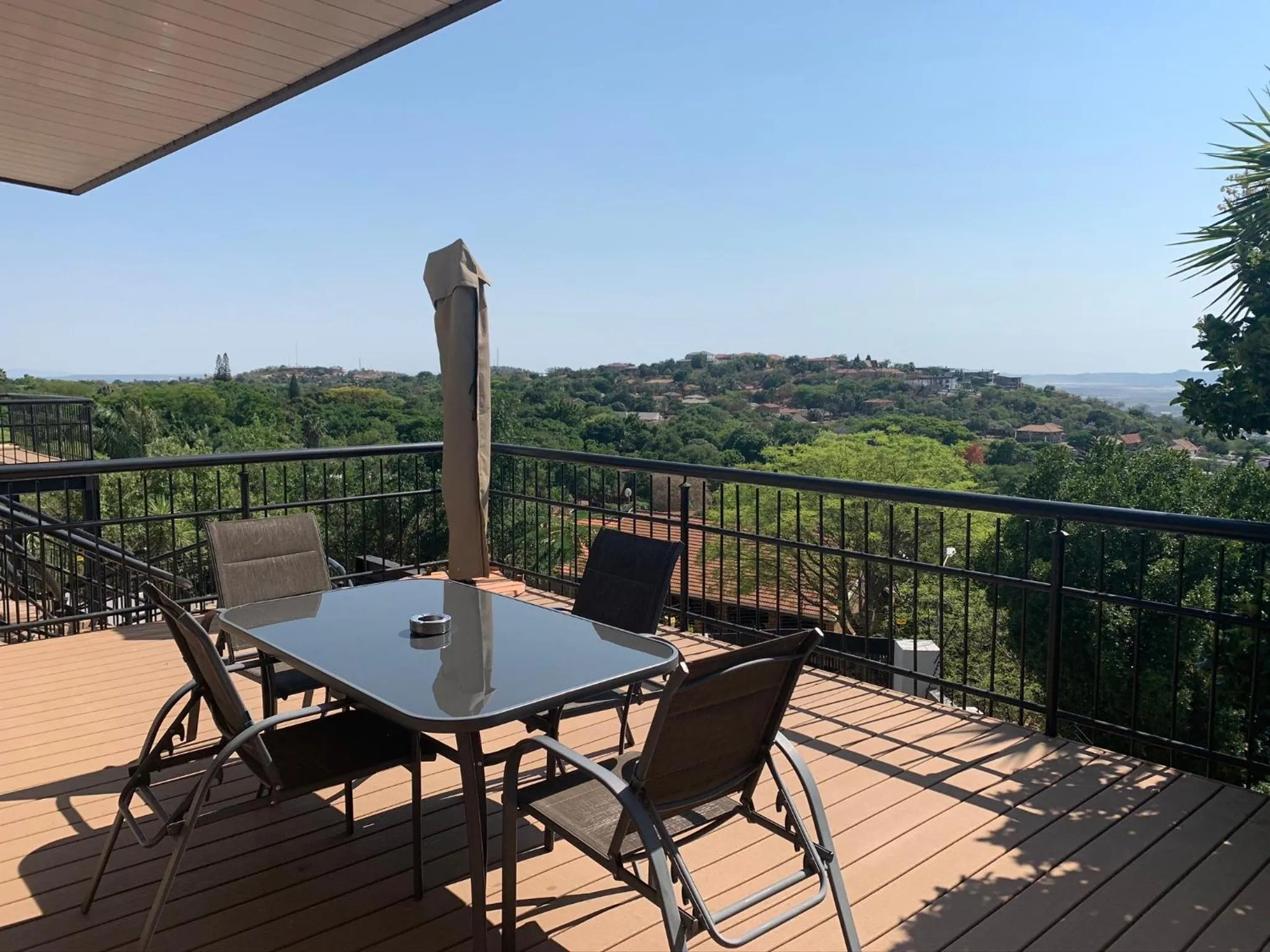 Balcony/Terrace in Bokamoso Views