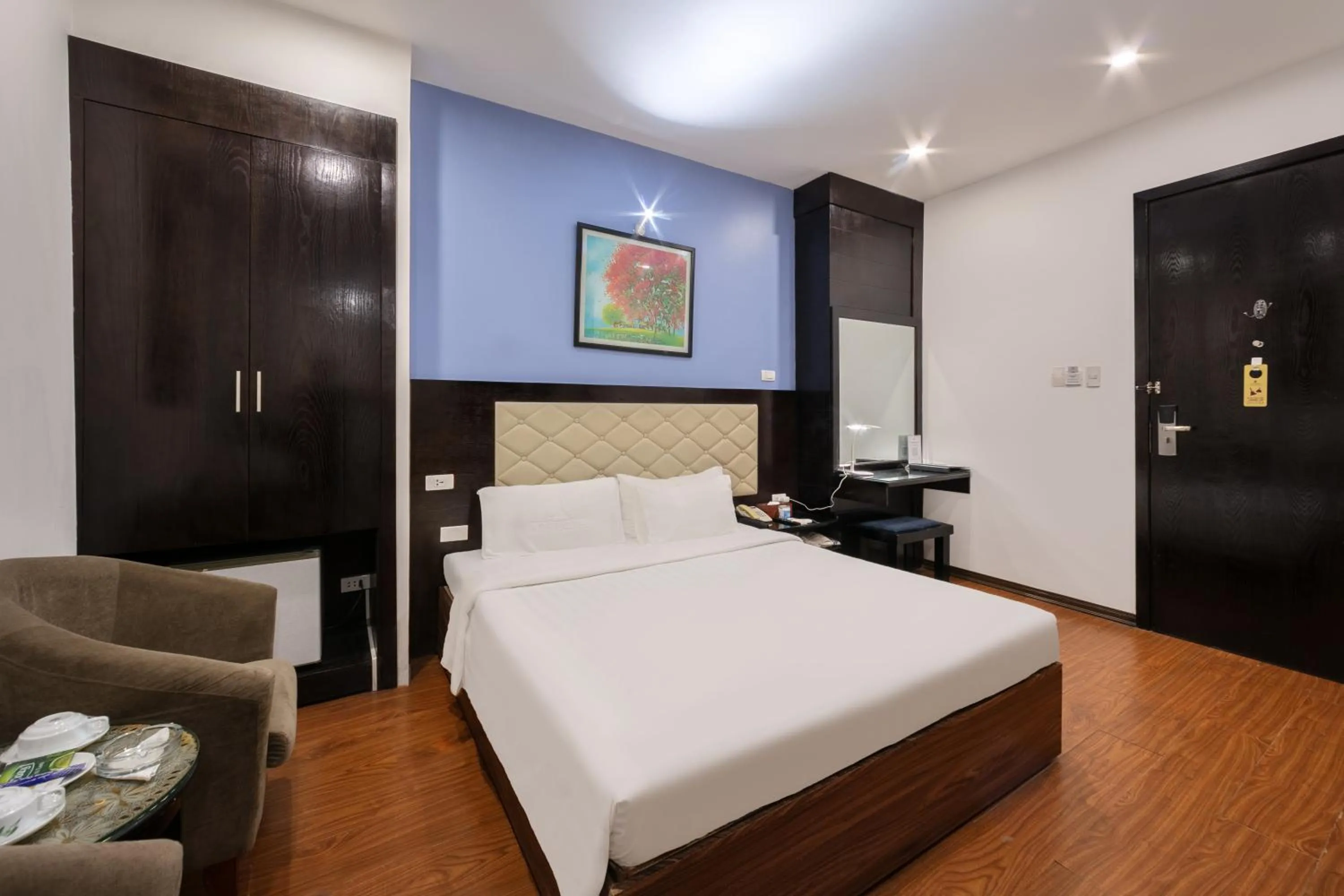 Bed in A25 Hotel - 15 Hàng Than