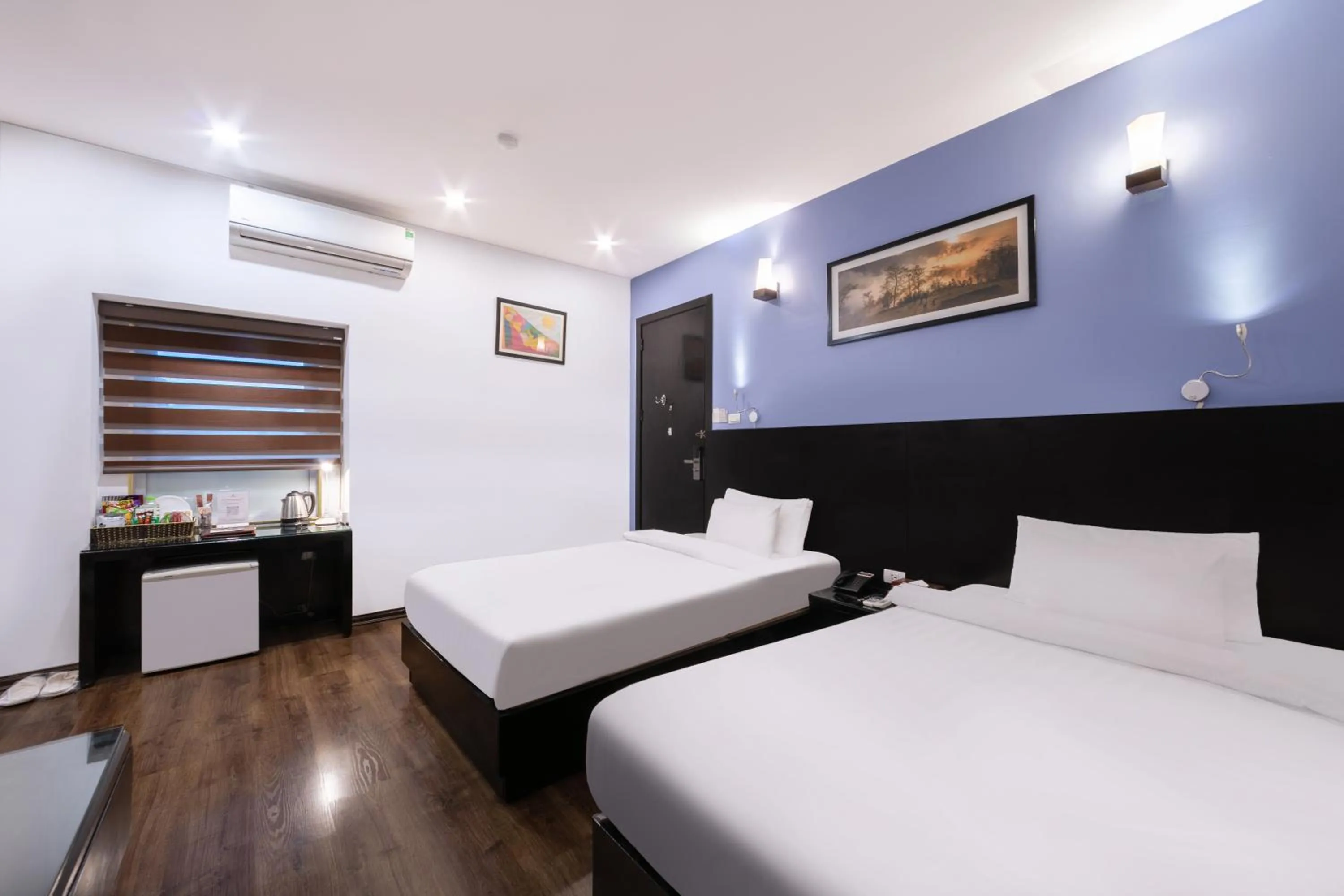 Bed in A25 Hotel - 15 Hàng Than