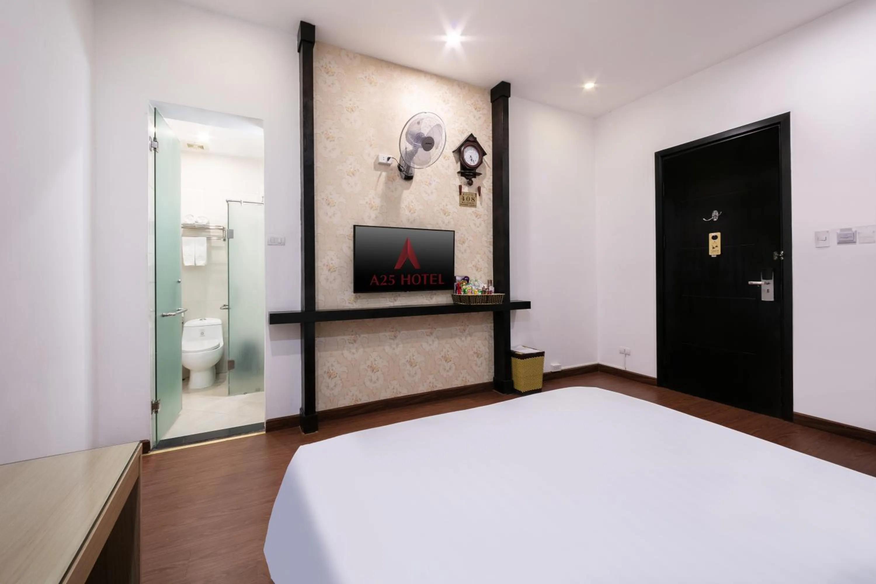 Bed in A25 Hotel - 15 Hàng Than