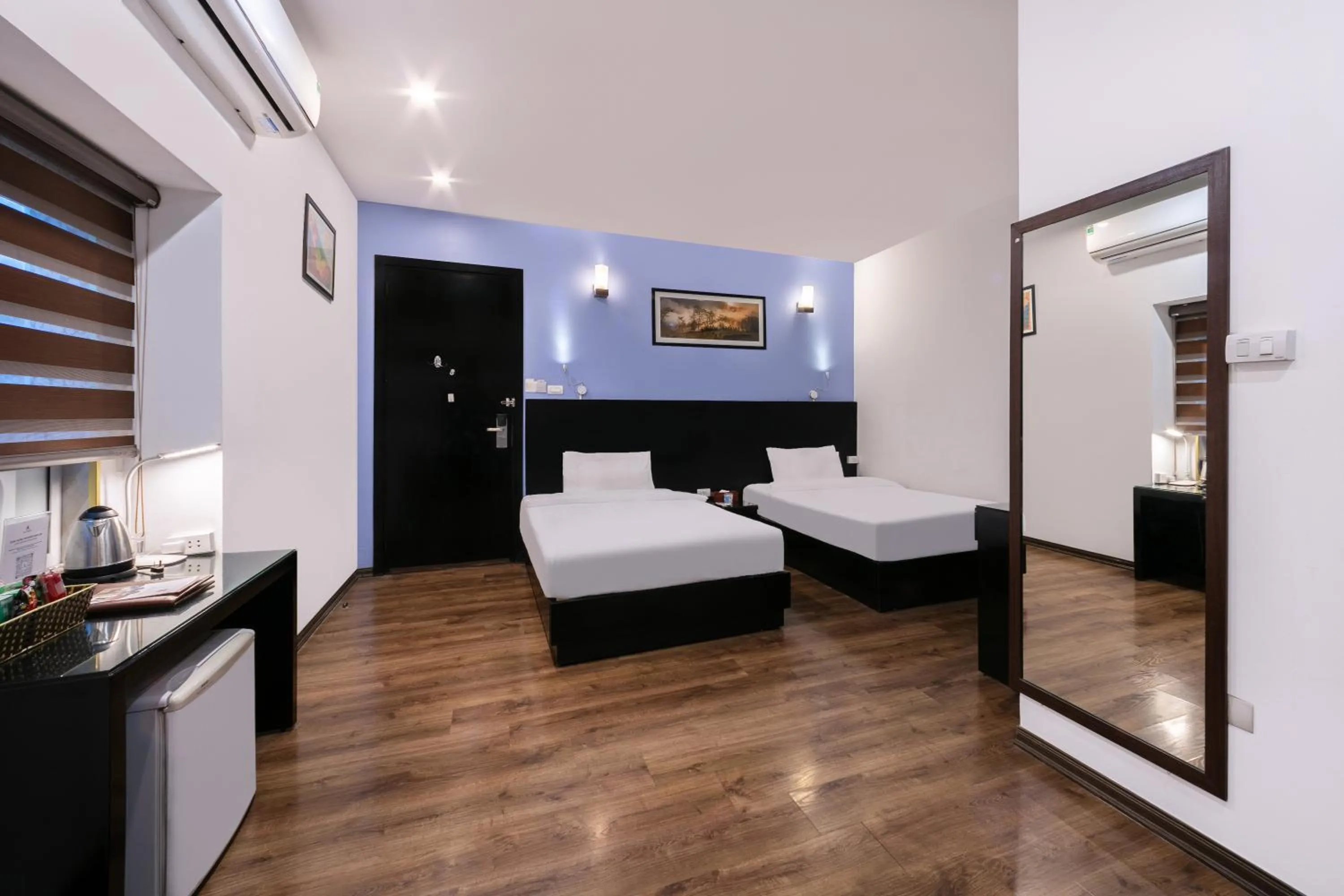 Bed in A25 Hotel - 15 Hàng Than