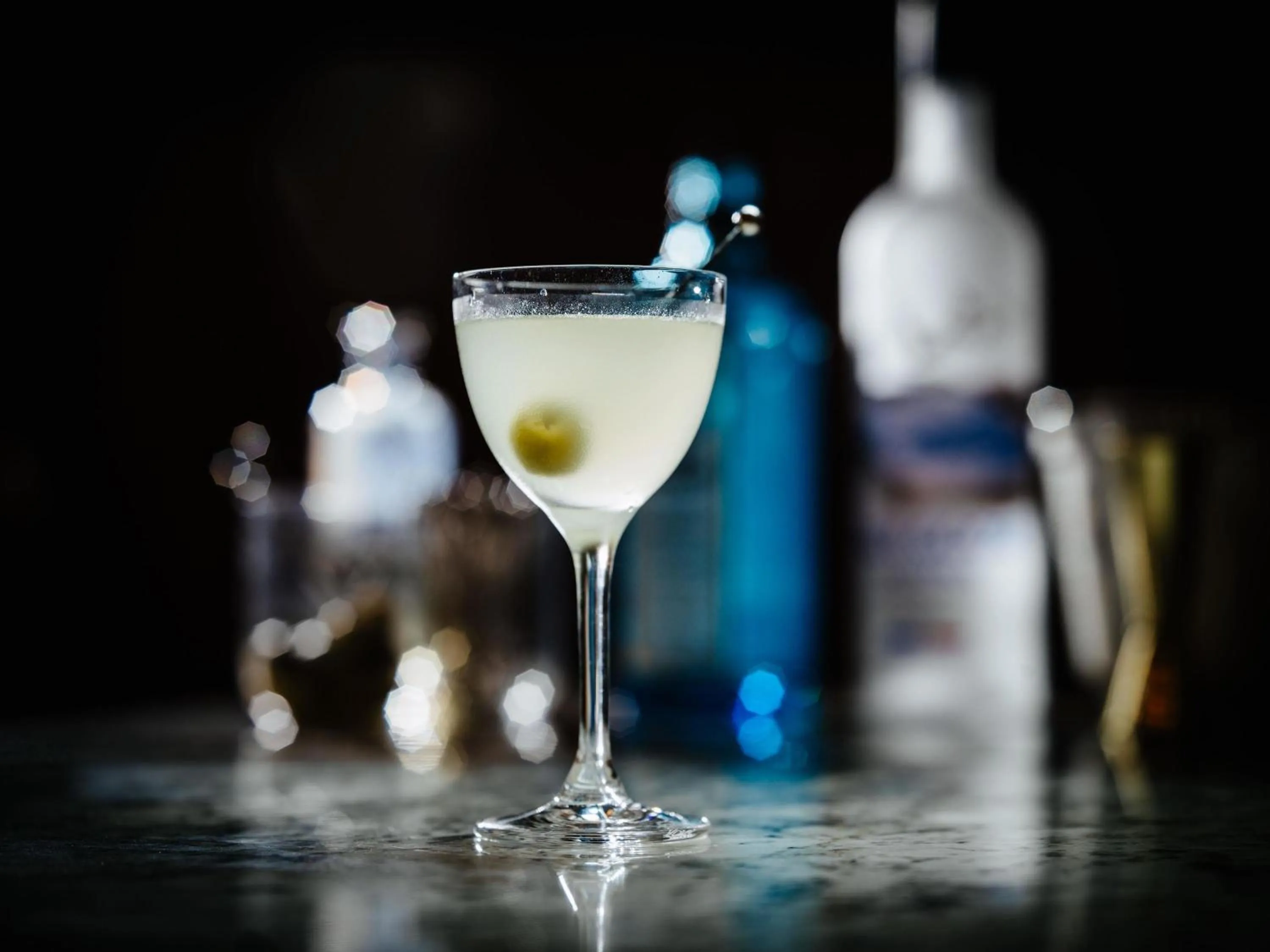 Lounge or bar in Fairmont Dallas