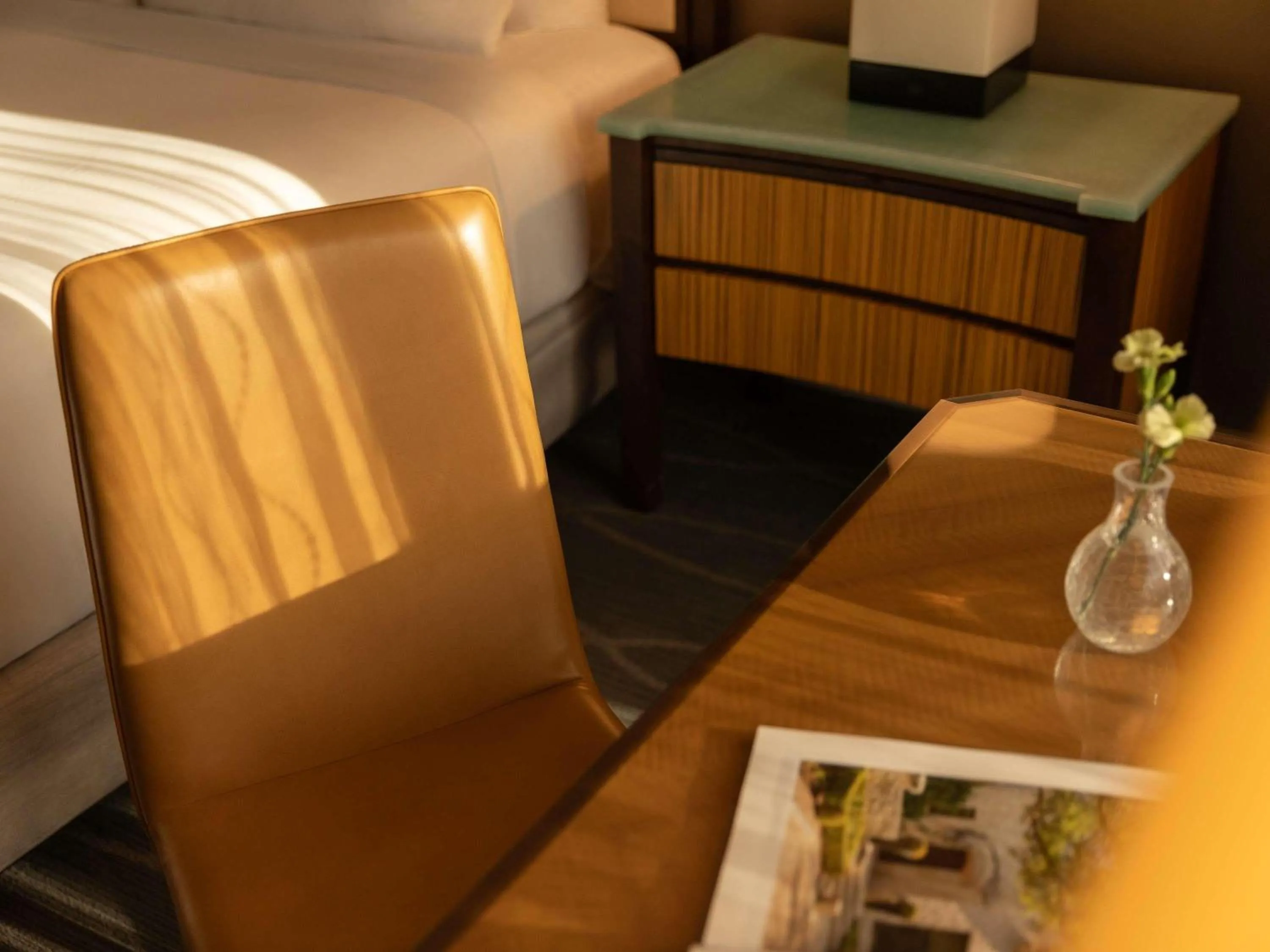 Bedroom in Fairmont Dallas