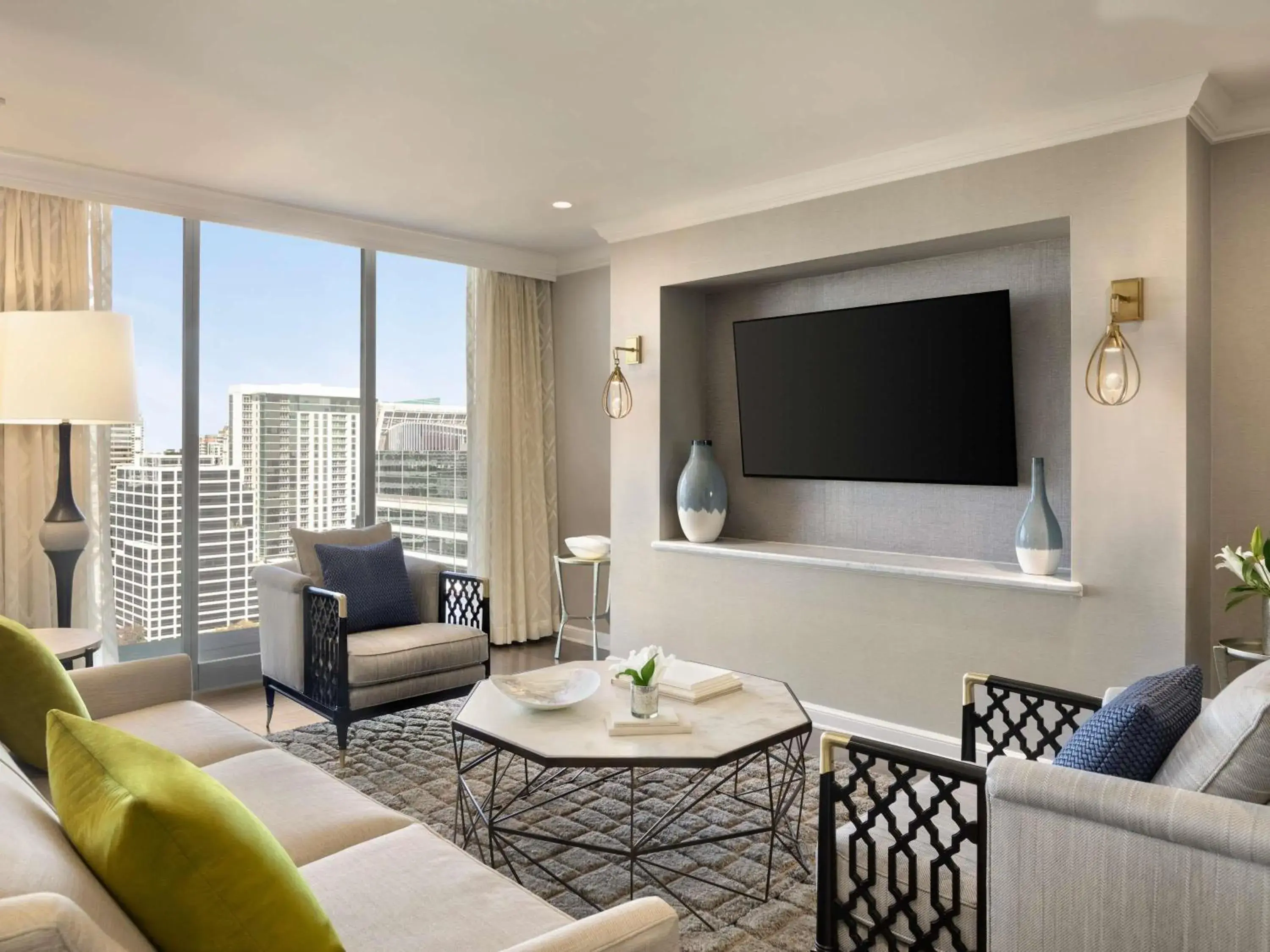 Bedroom in Fairmont Dallas Bedroom in Fairmont Dallas