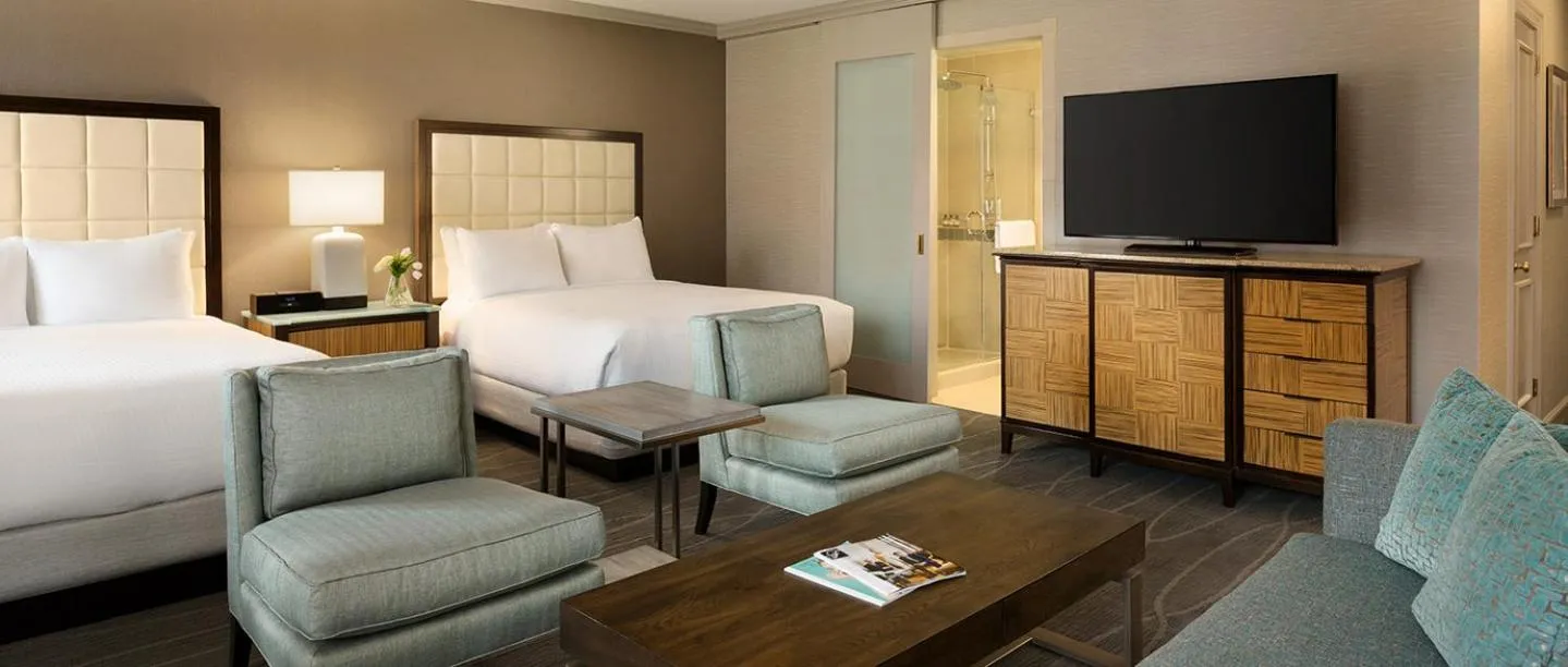 Bed in Fairmont Dallas