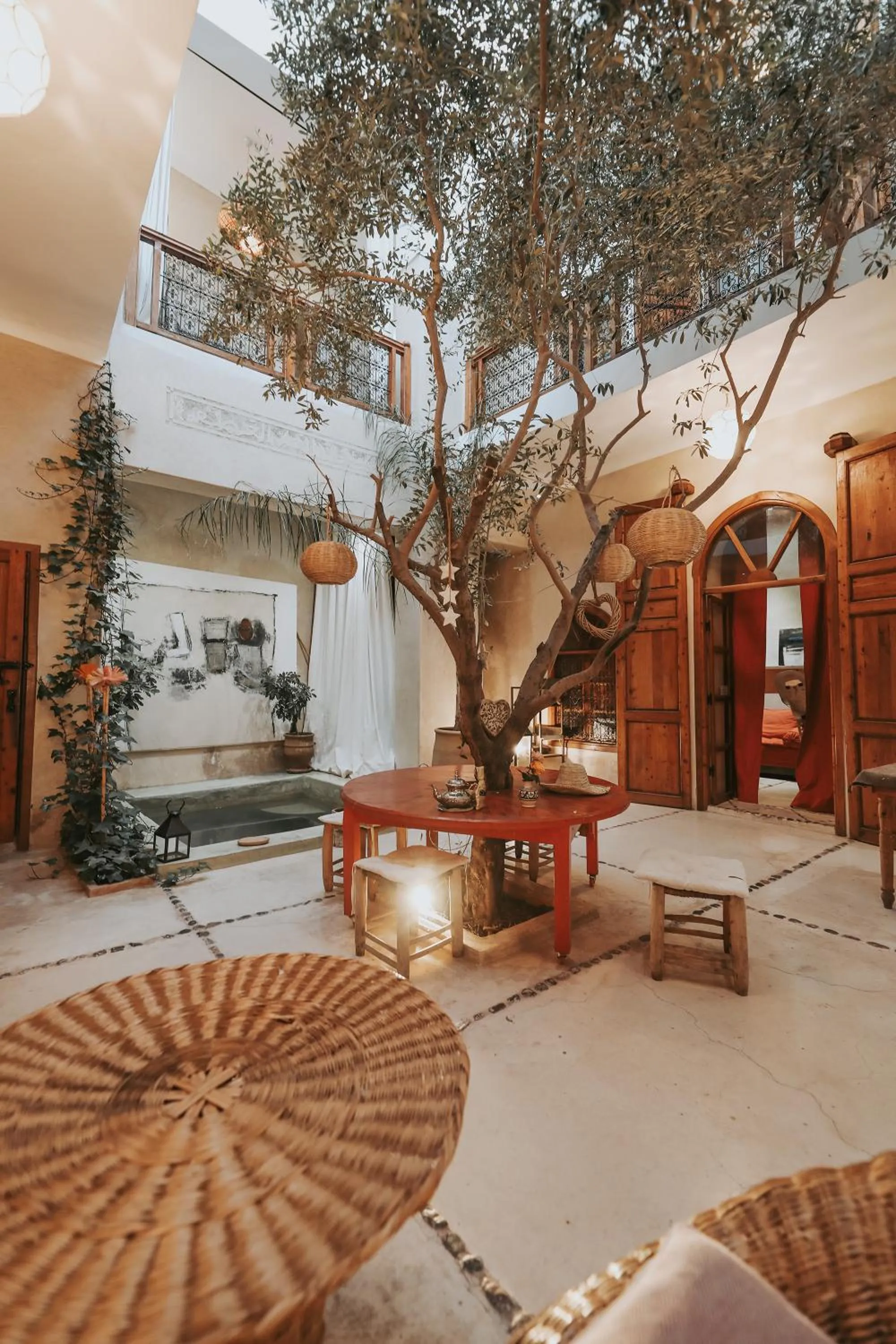 Patio in Dar Nour el Houda