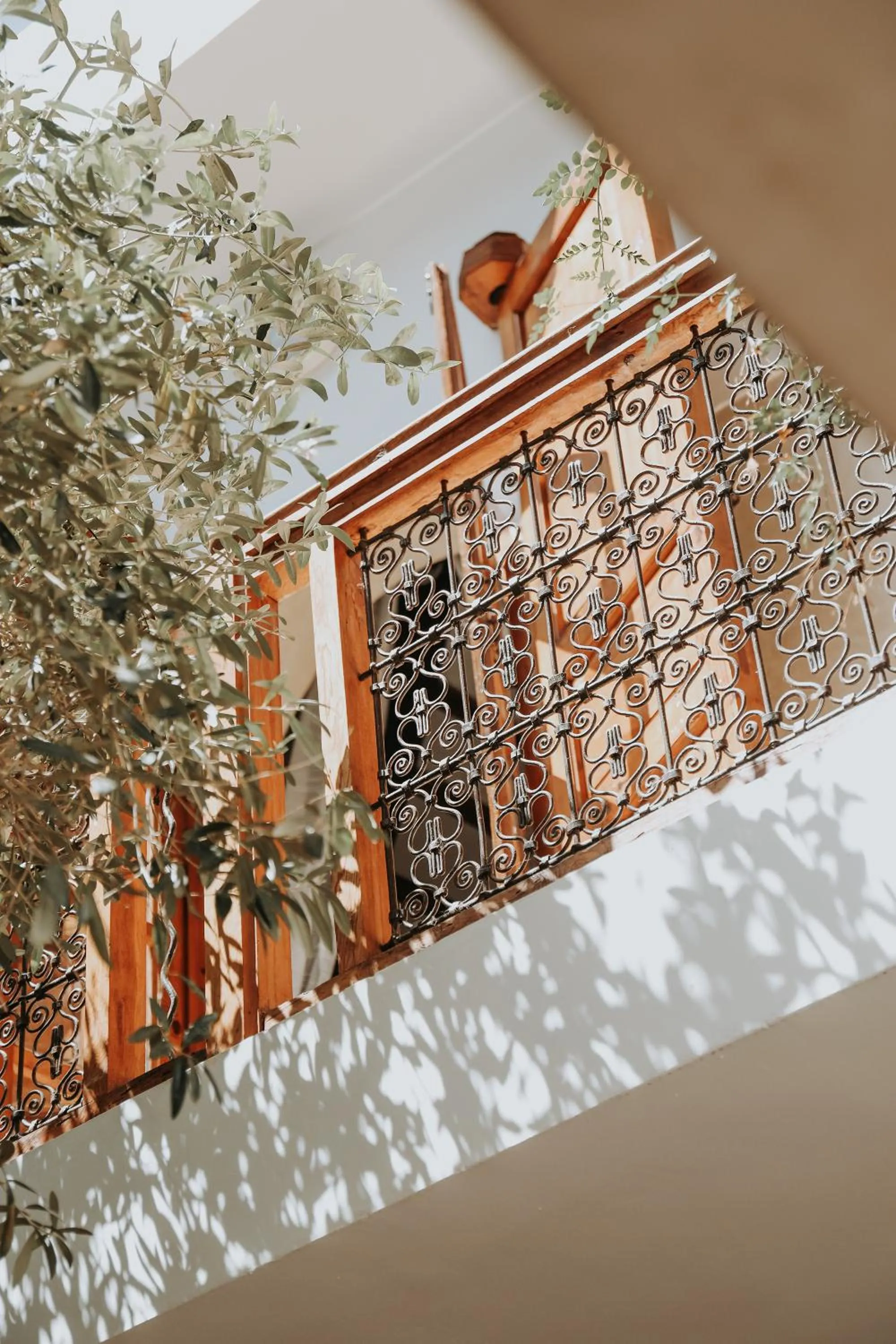 Decorative detail in Dar Nour el Houda