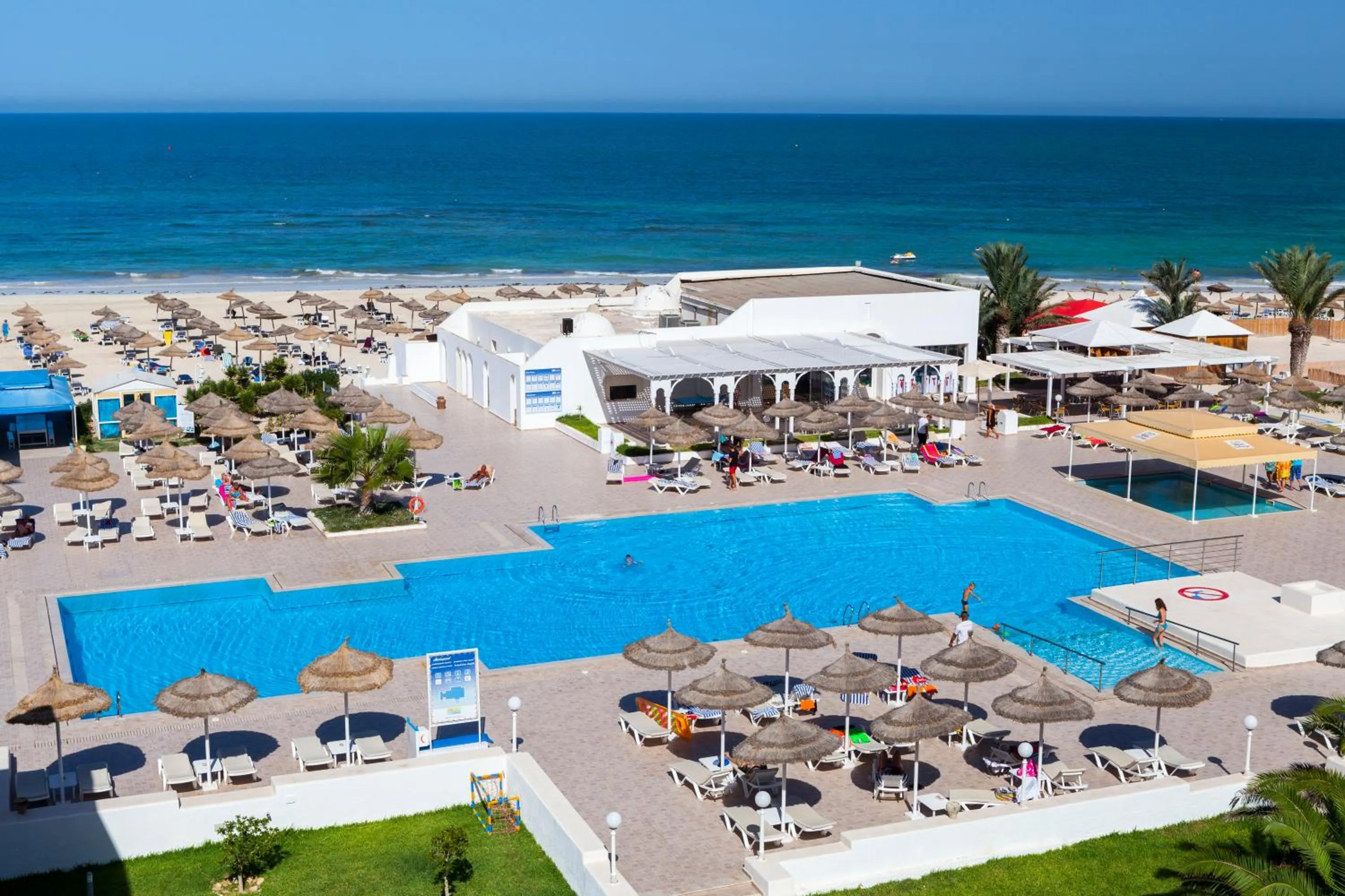 Swimming pool in Calimera Yati Beach