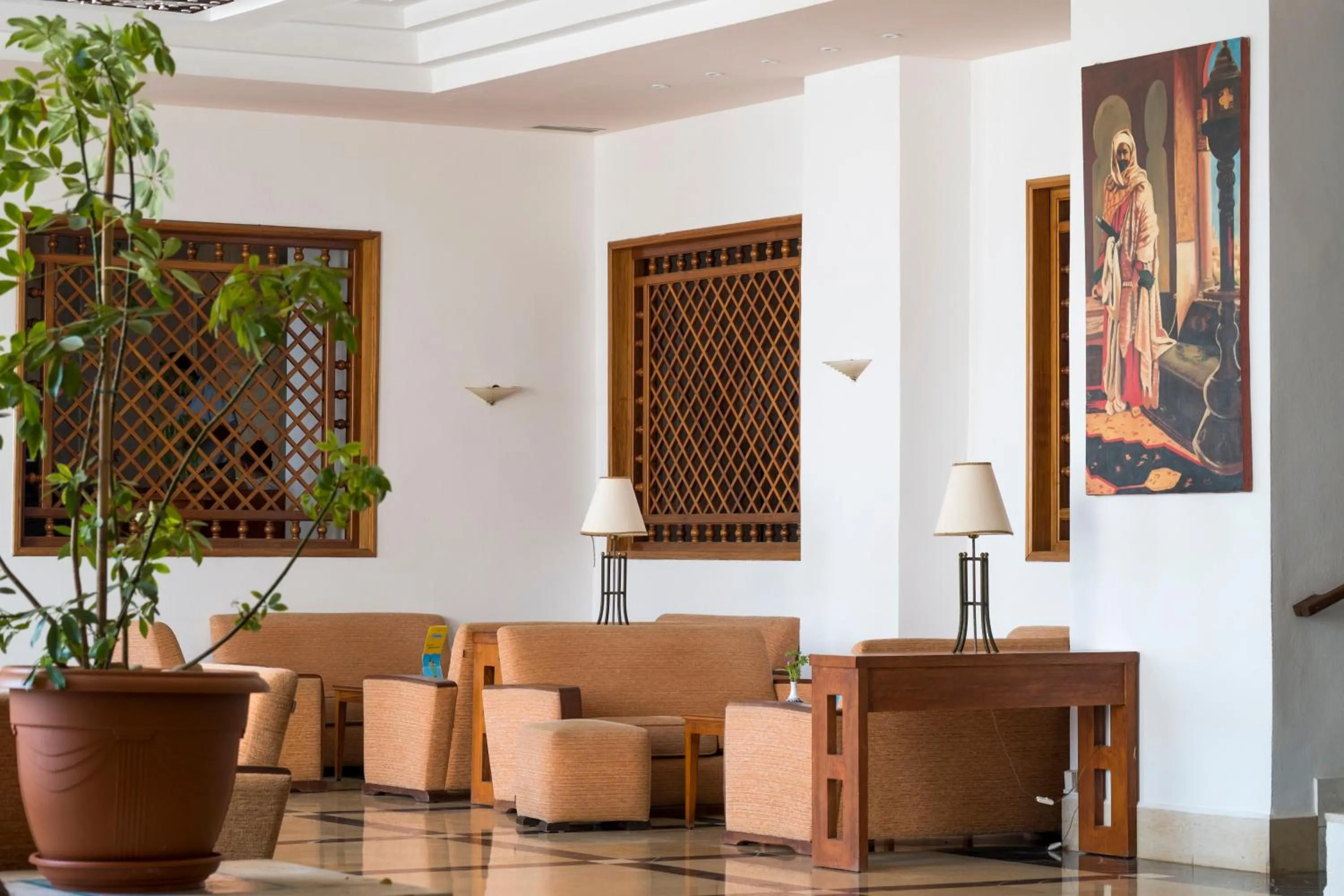 Lounge or bar in Calimera Yati Beach