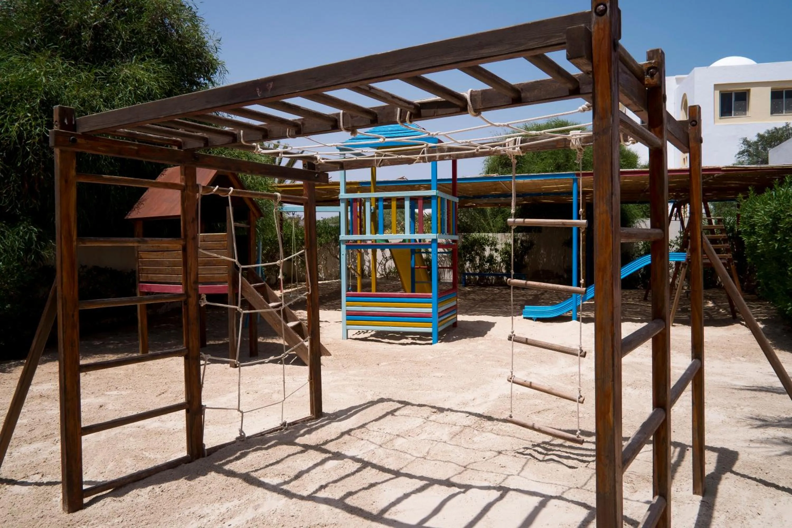 Children play ground in Calimera Yati Beach