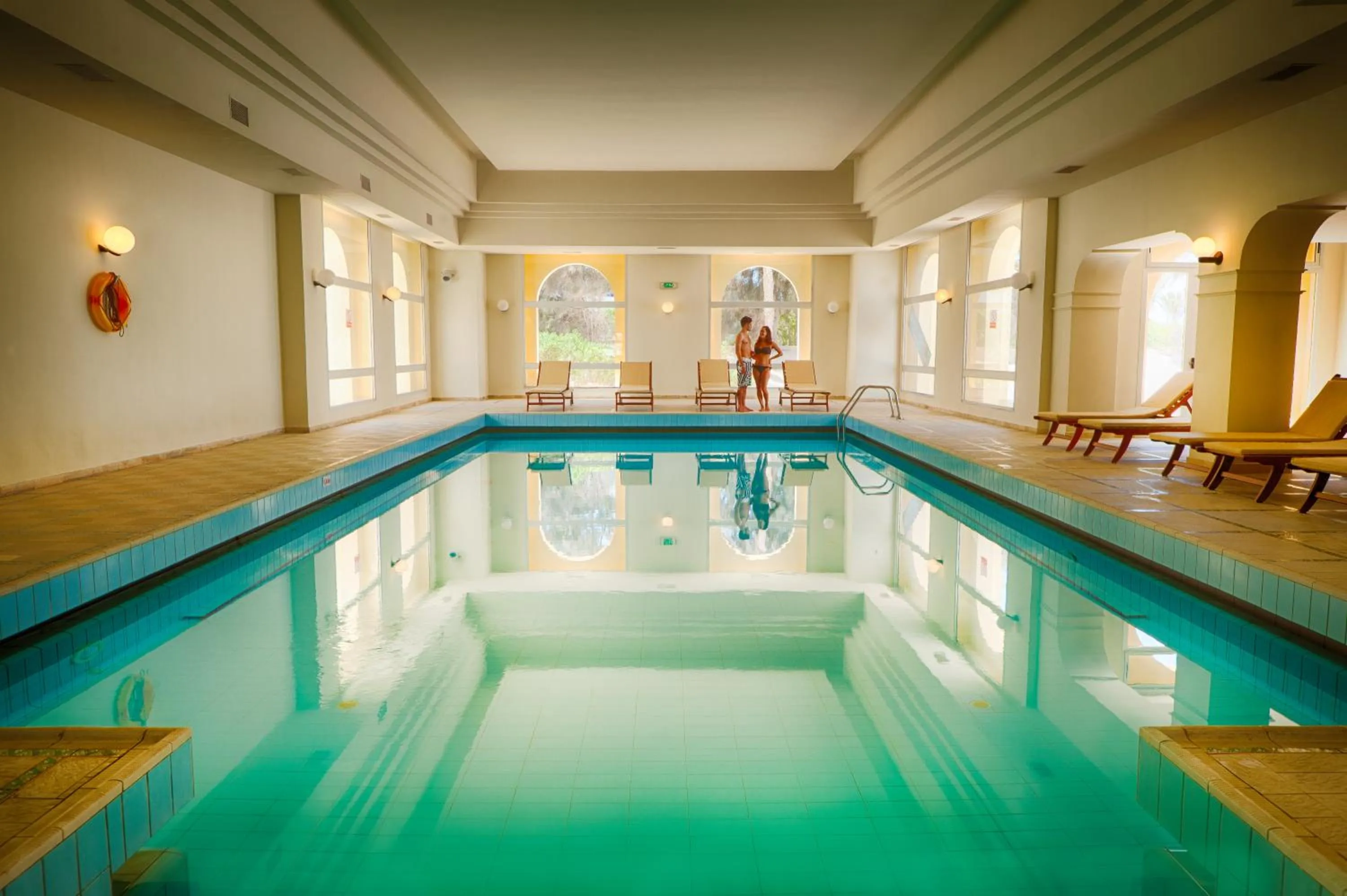 Swimming pool in Calimera Yati Beach