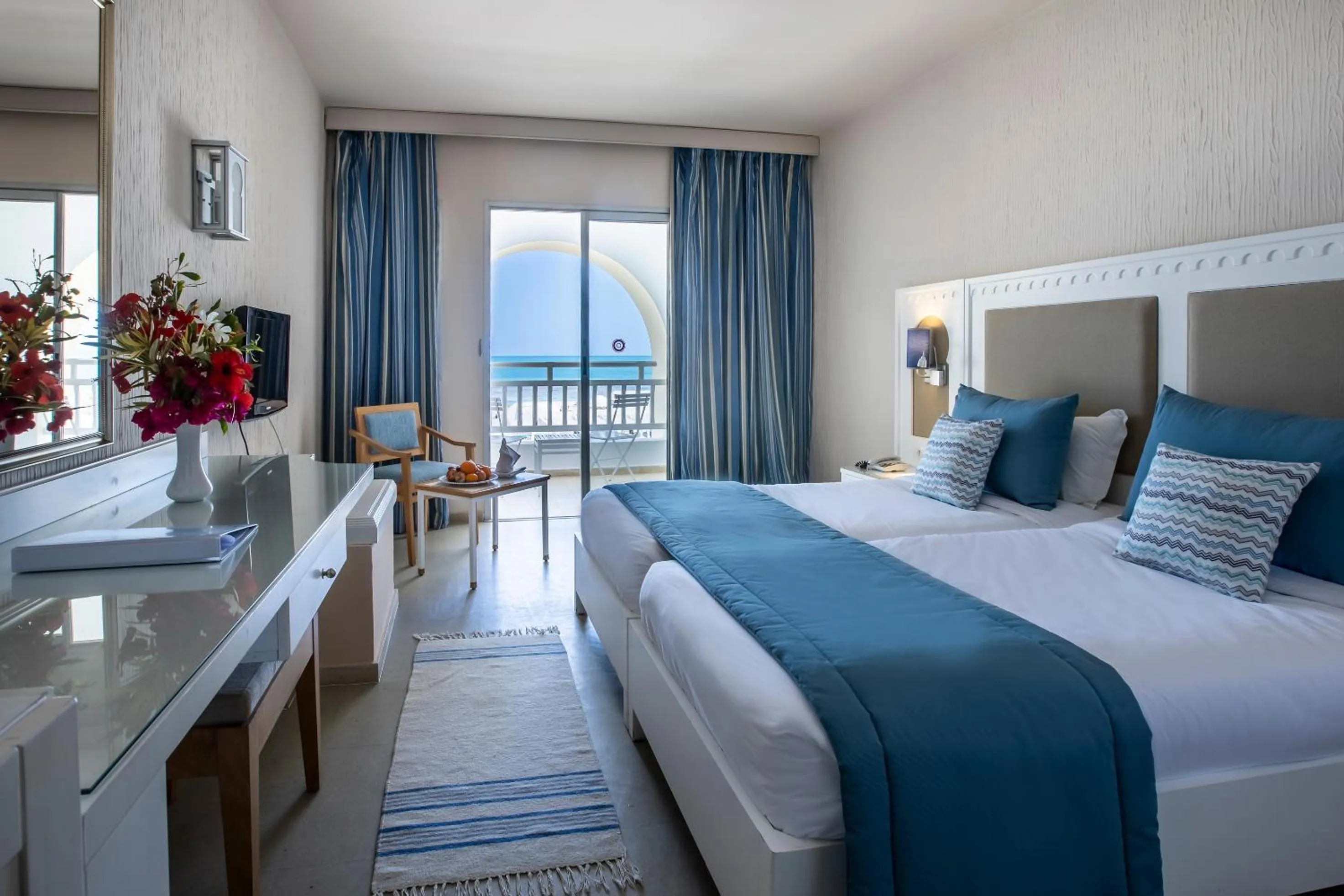 Bedroom in Calimera Yati Beach