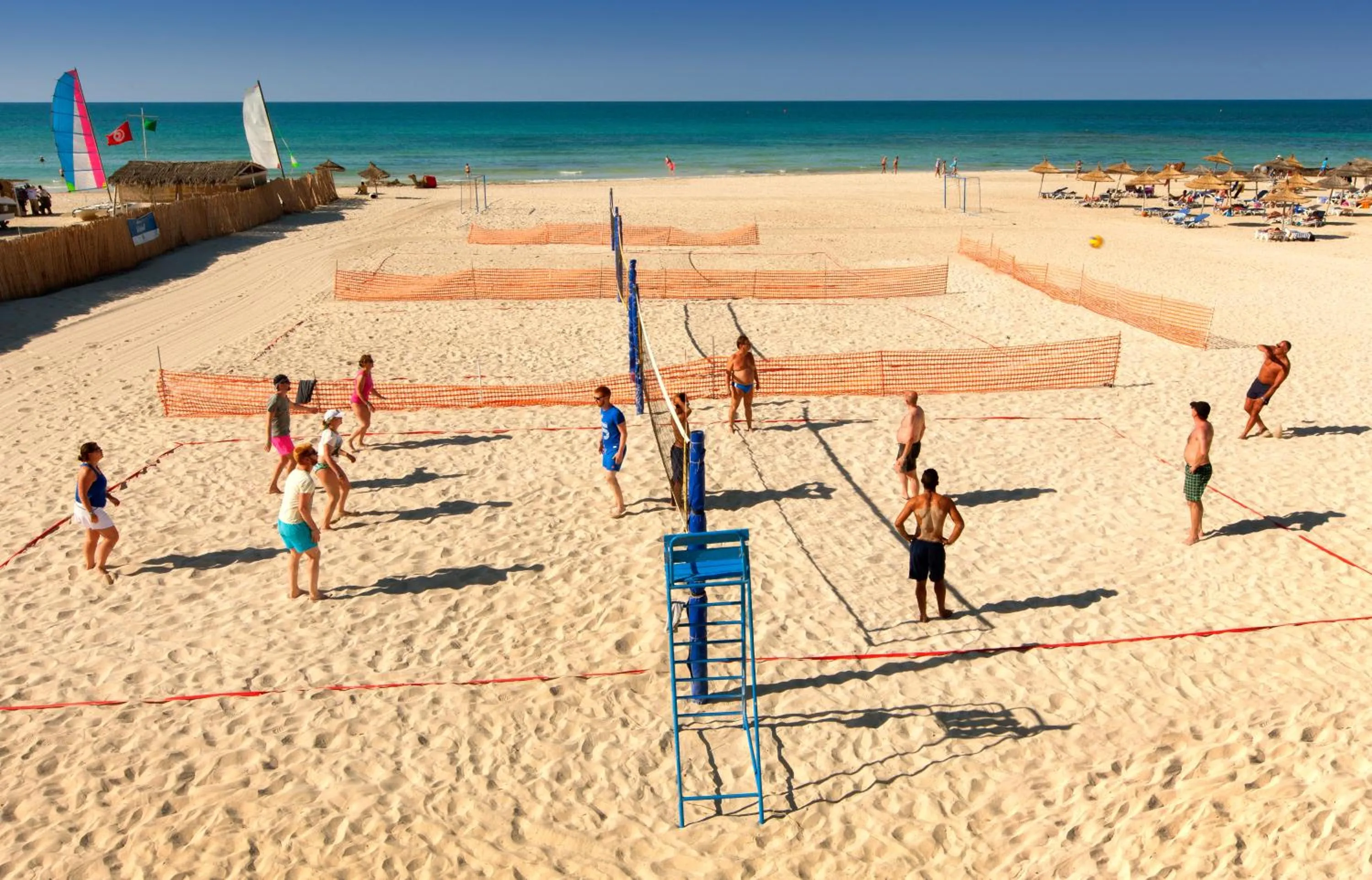 Sports in Calimera Yati Beach