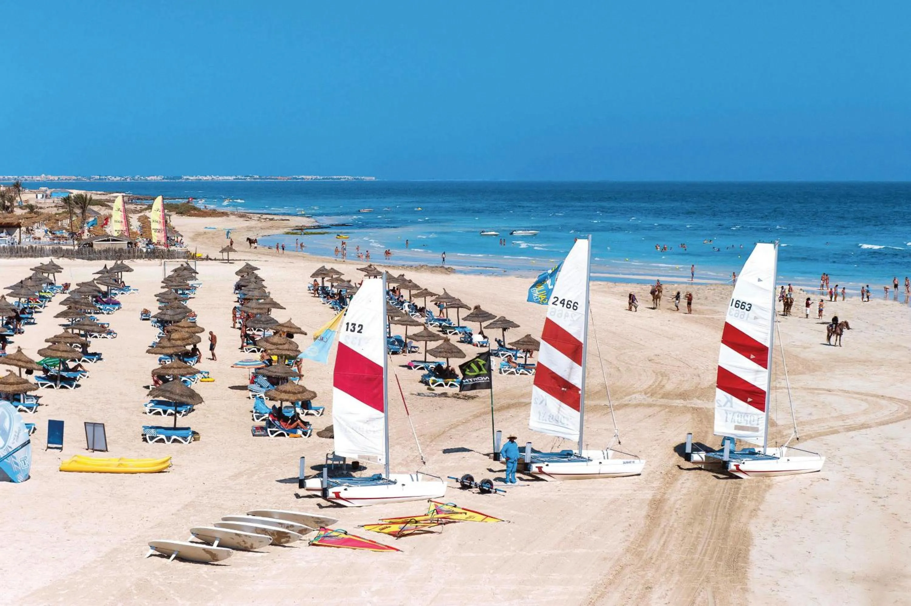 Beach in Calimera Yati Beach