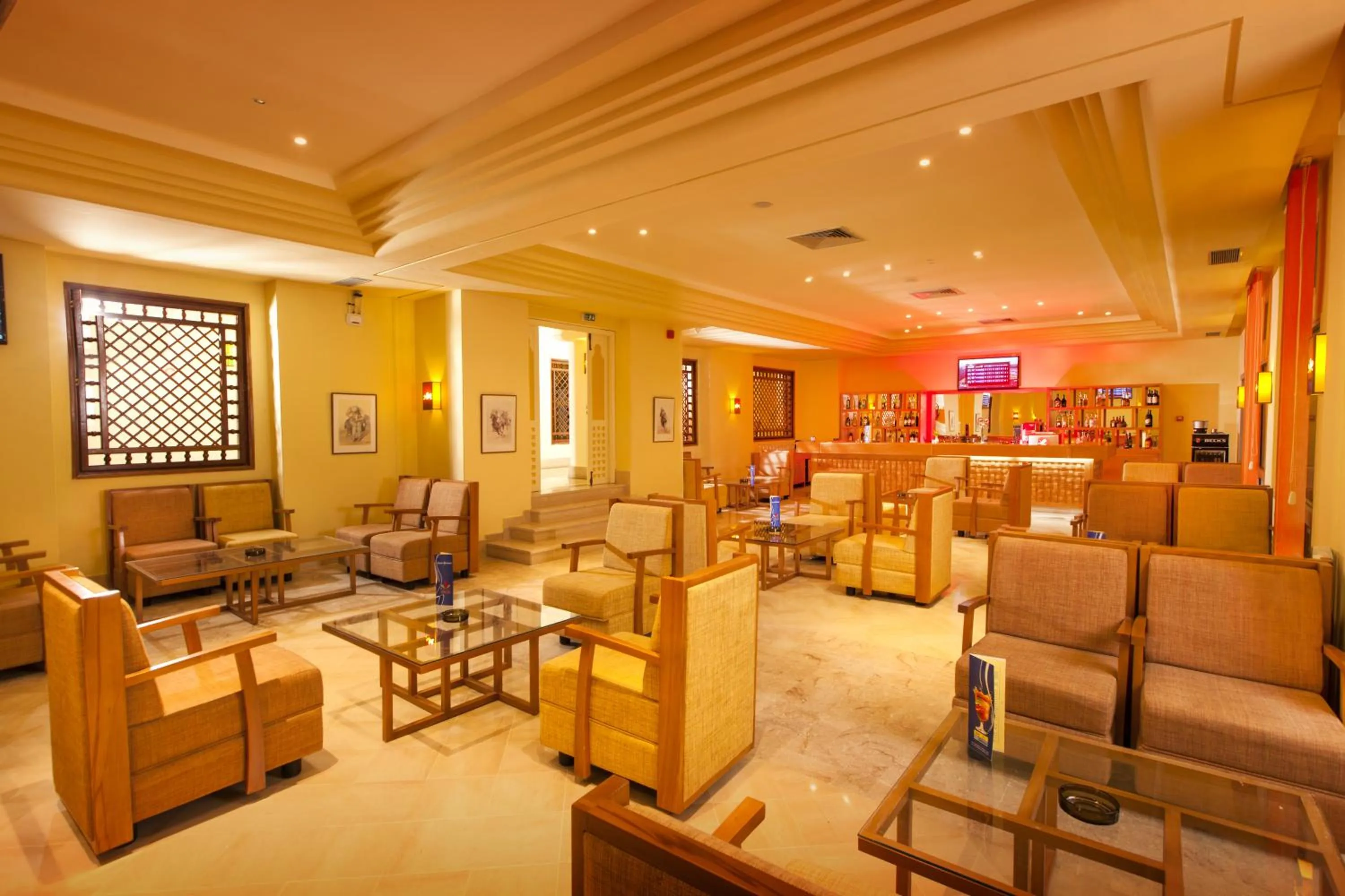 Lounge or bar in Calimera Yati Beach