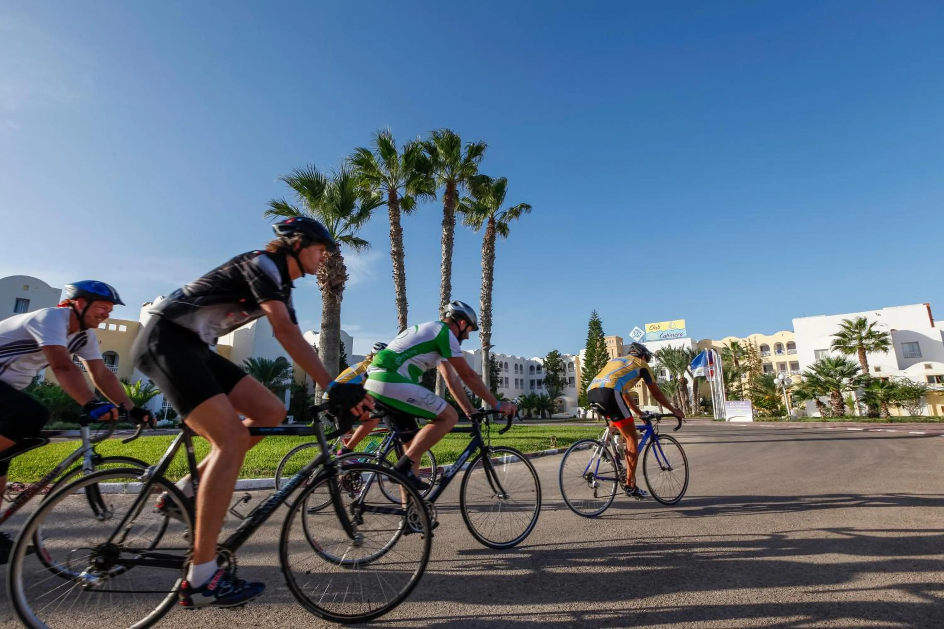 Cycling in Calimera Yati Beach