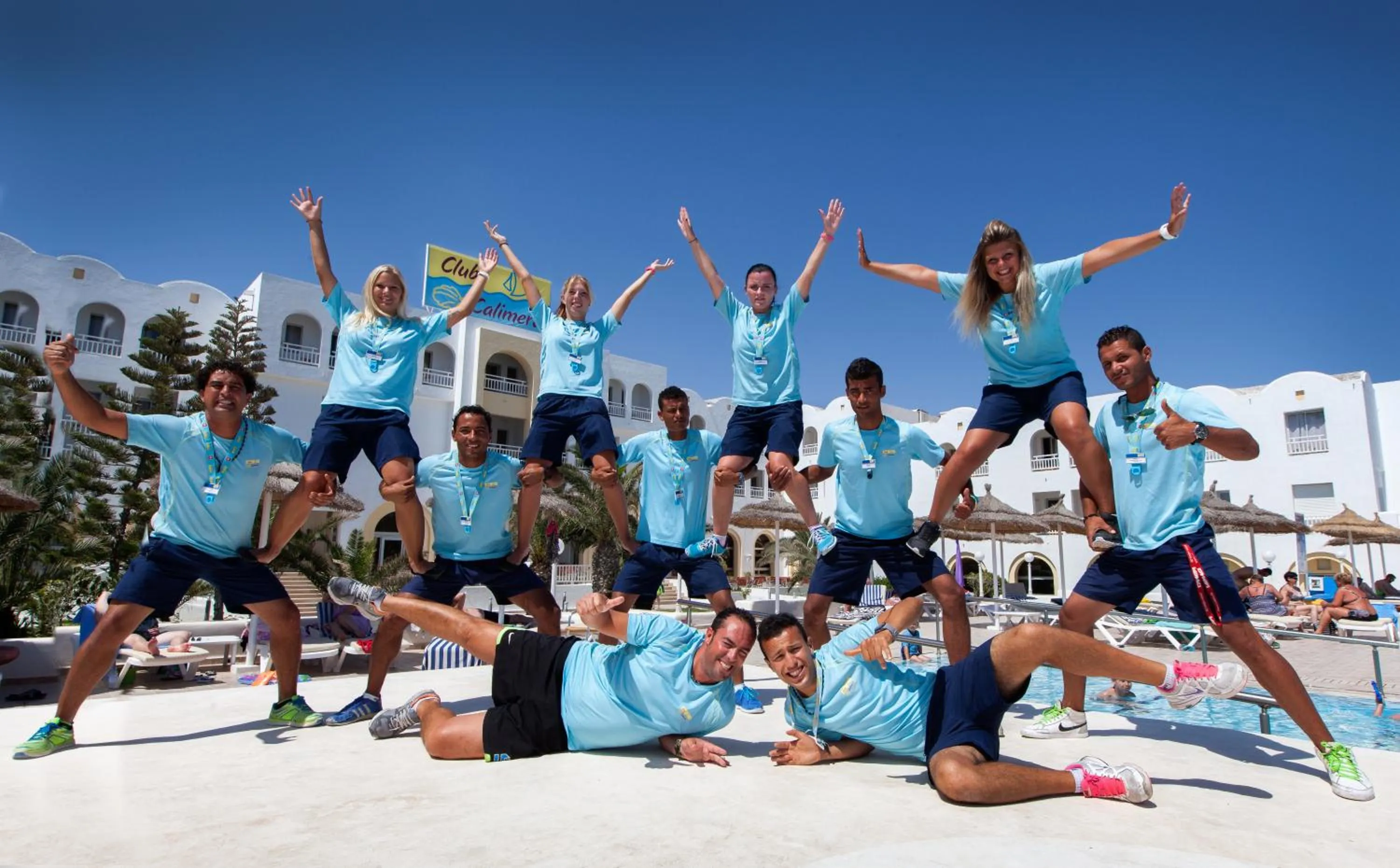 Entertainment in Calimera Yati Beach