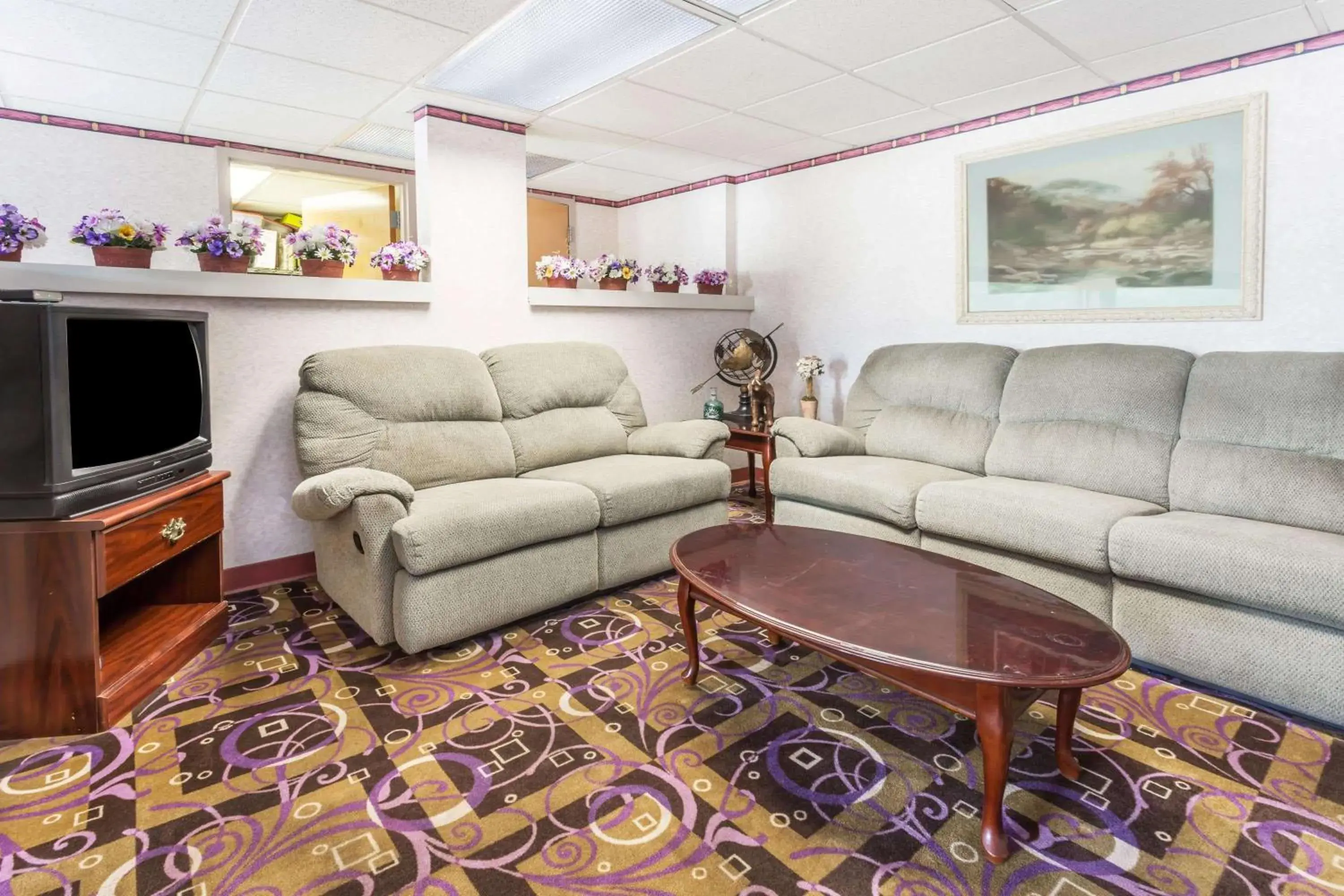 Lobby or reception in Days Inn by Wyndham Sanford Lobby or reception in Days Inn by Wyndham Sanford