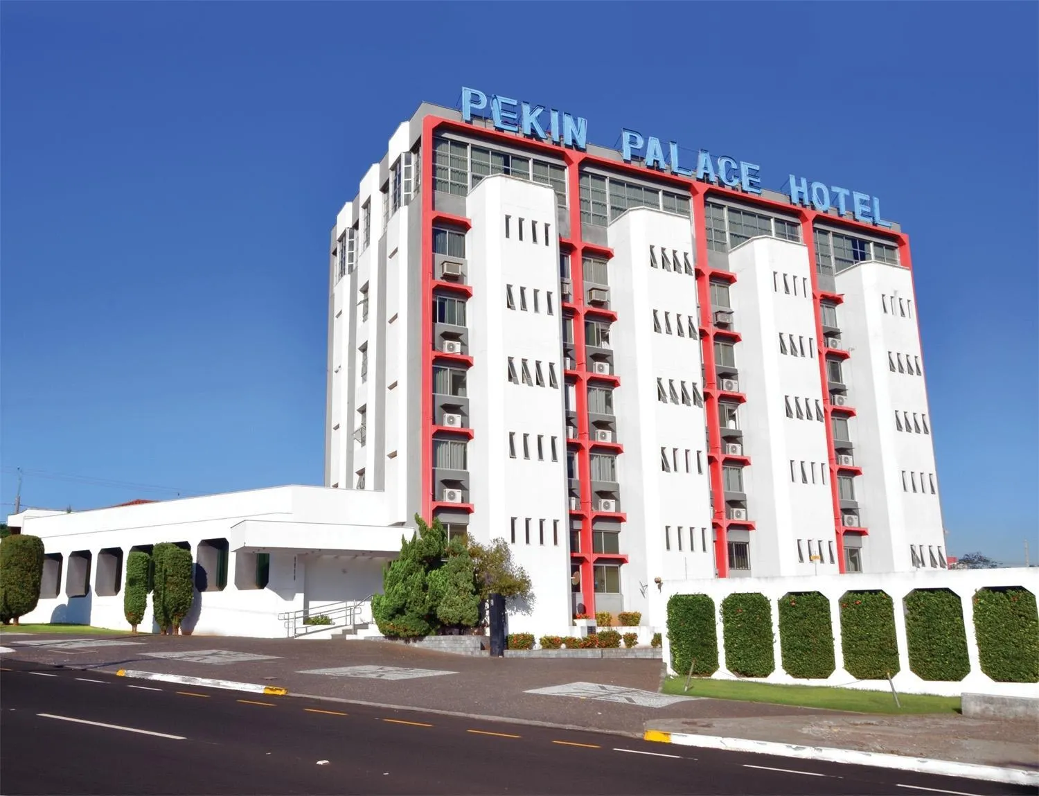 Property building in Pekin Palace Hotel