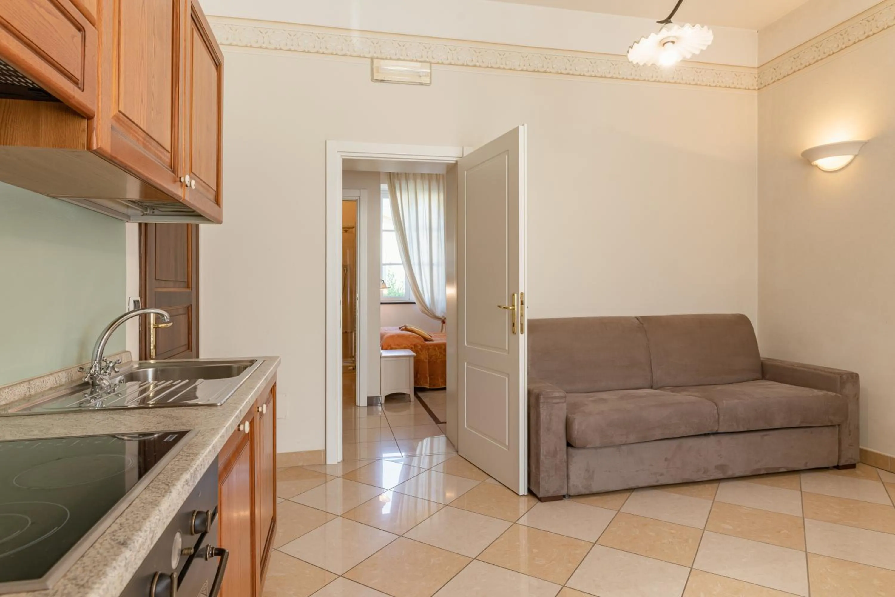 Kitchen or kitchenette in Lucca Franco's Villa