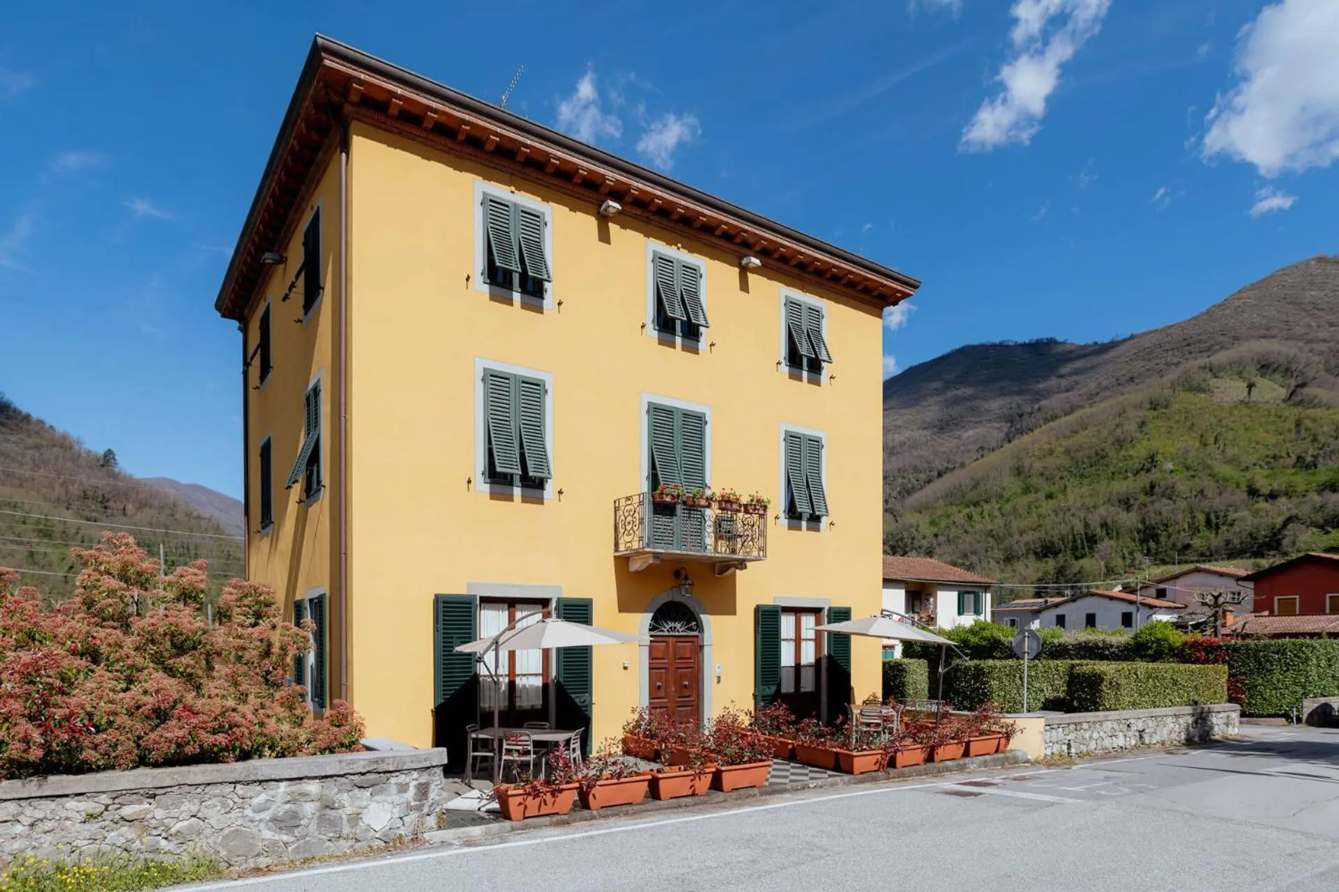 Lucca Franco's Villa