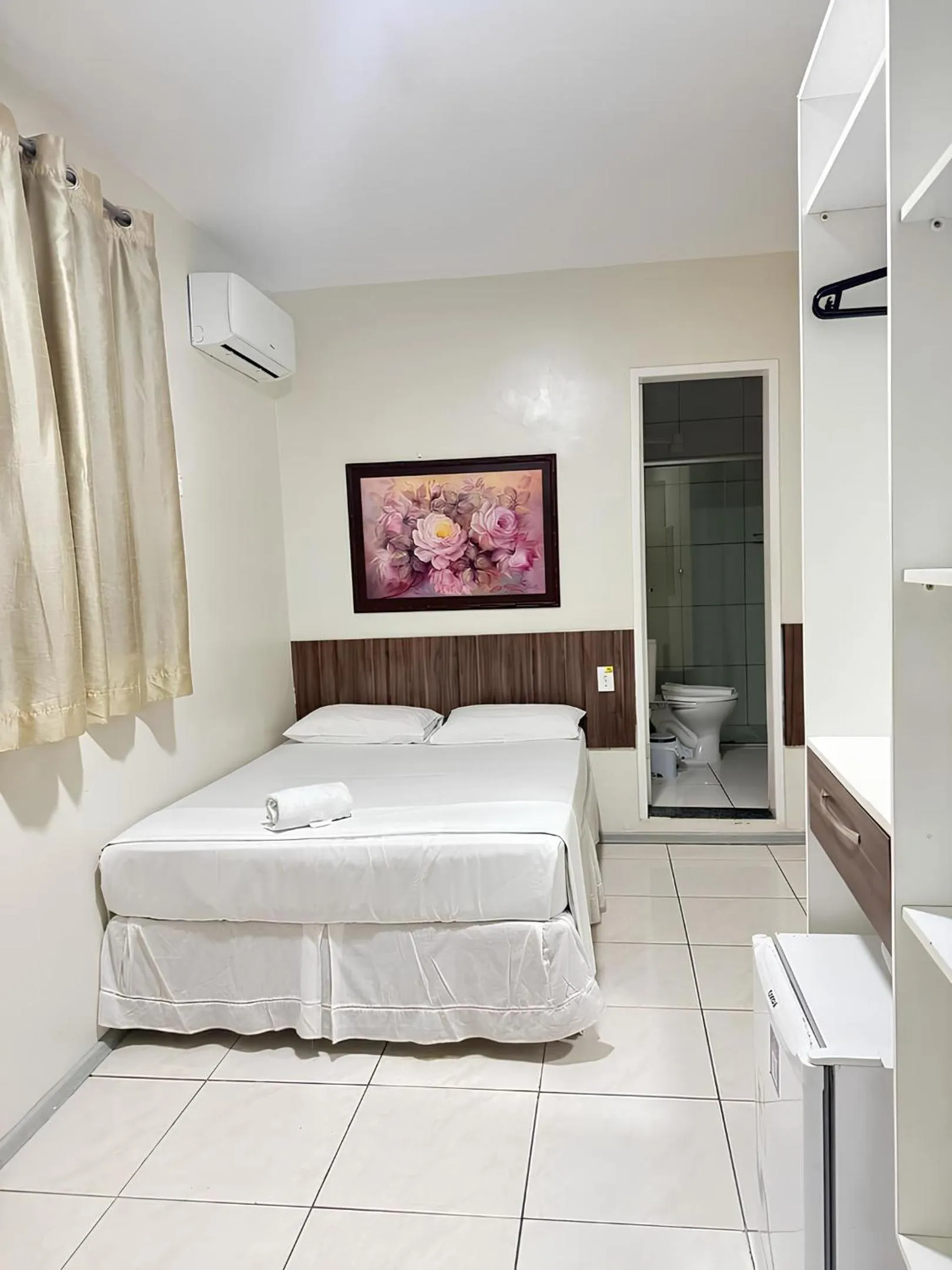 Bed in Hotel Aeroporto Star