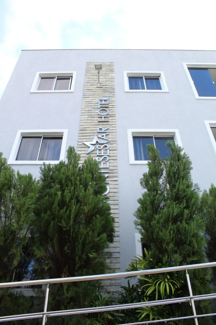 Property building in Hotel Aeroporto Star