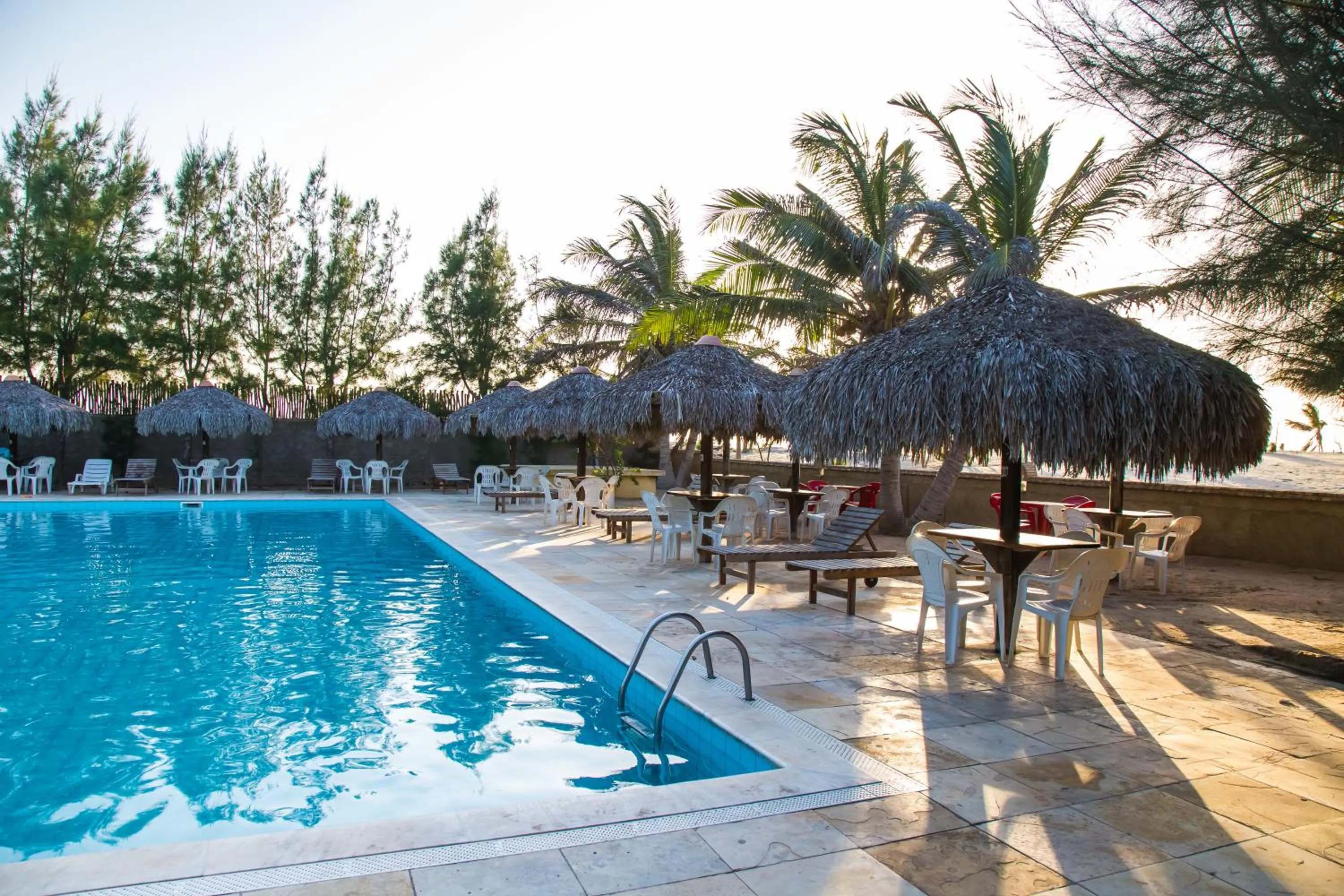 Day in Villa del Mar Praia Hotel