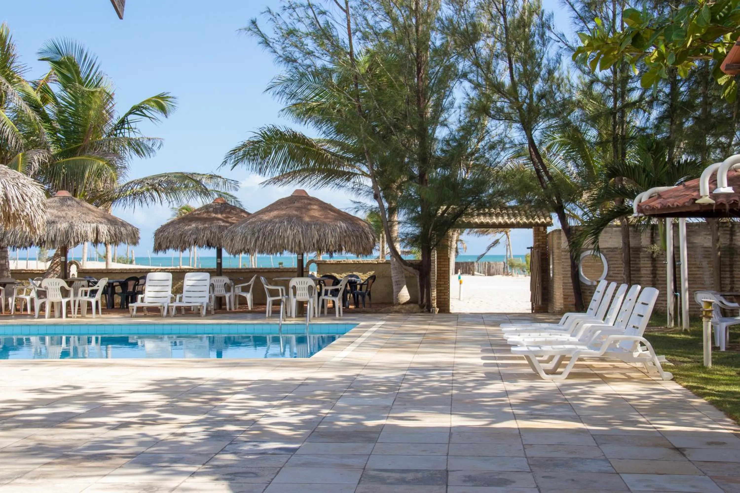 Restaurant/places to eat in Villa del Mar Praia Hotel