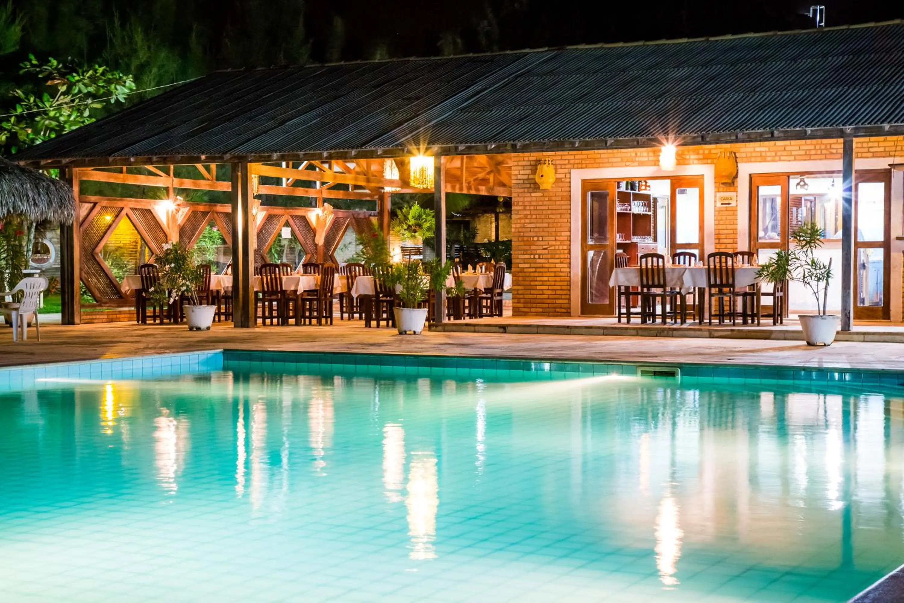 Restaurant/places to eat in Villa del Mar Praia Hotel