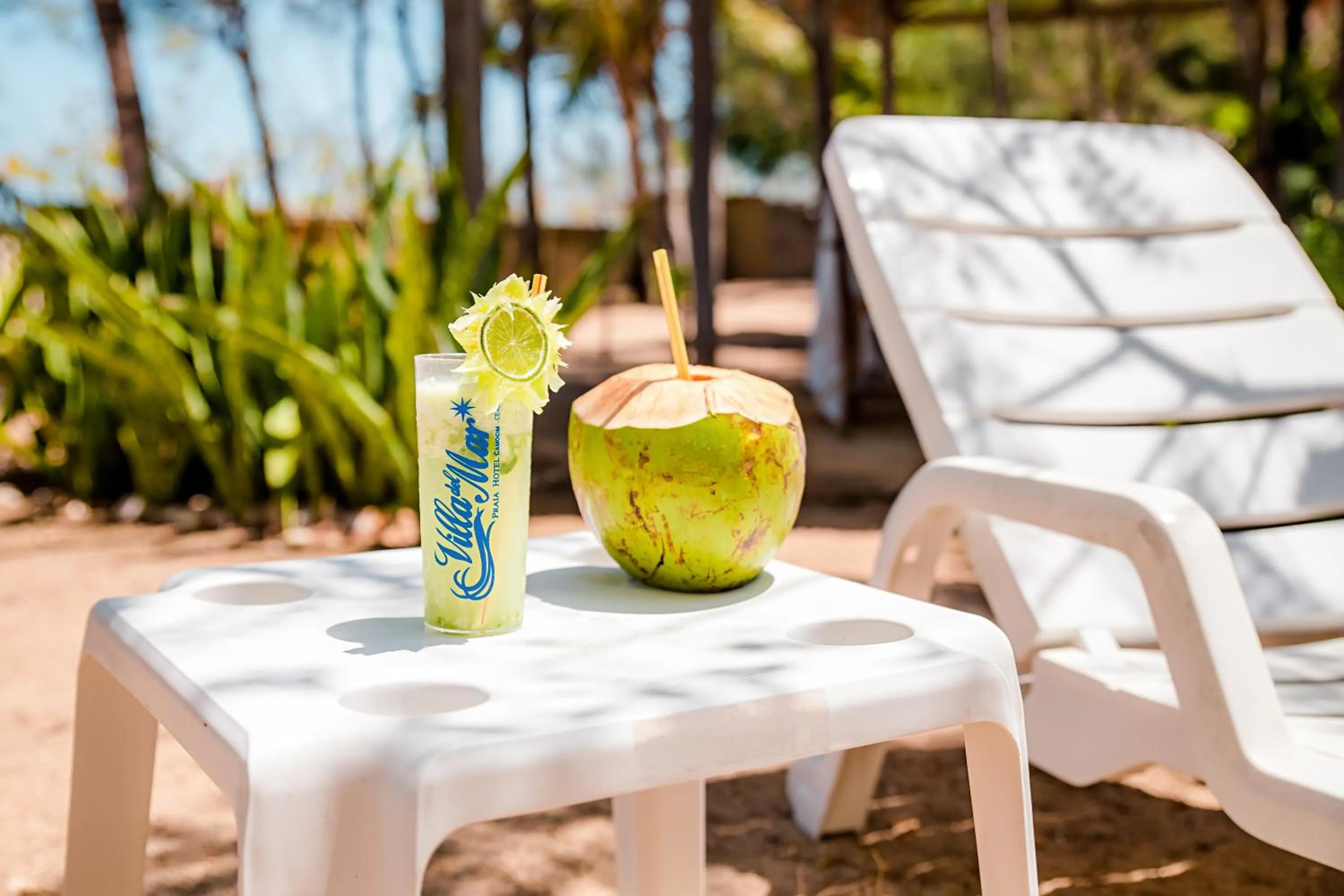 Shower in Villa del Mar Praia Hotel
