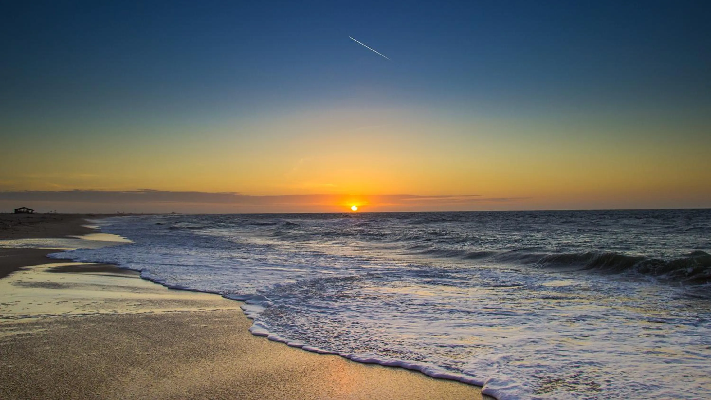 Beach in Villa del Mar Praia Hotel