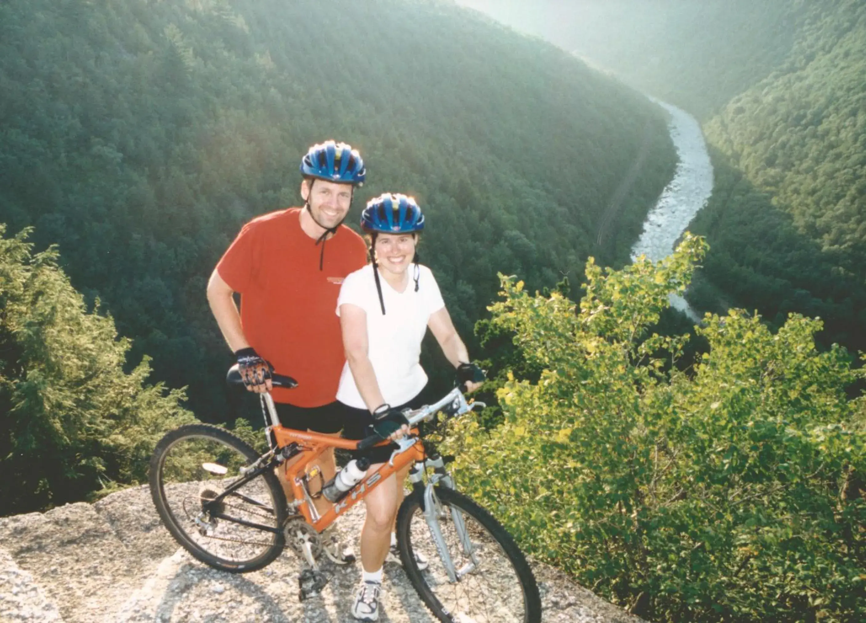 Day, Biking in The Inn at Jim Thorpe