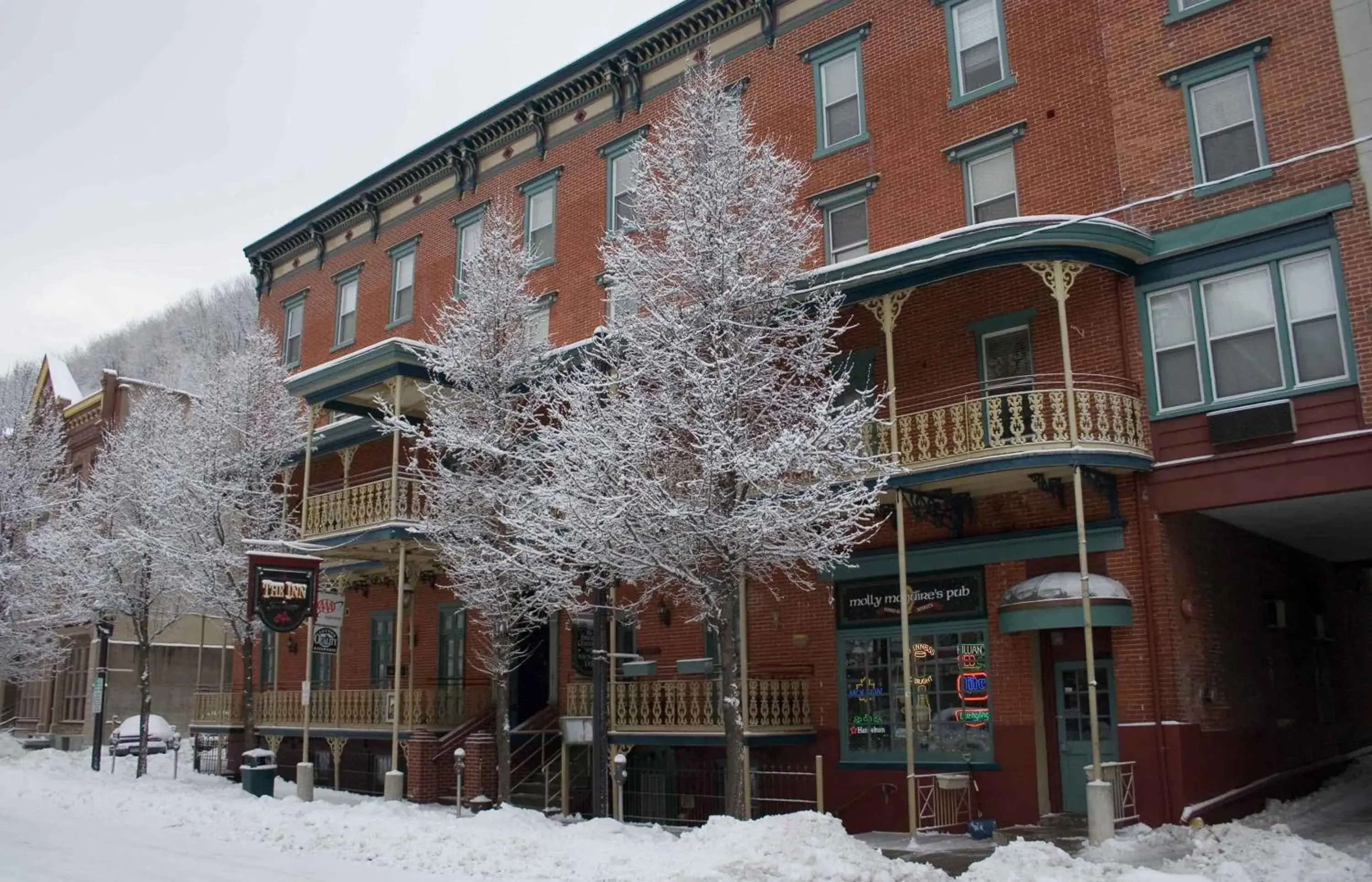 Property Building in The Inn at Jim Thorpe