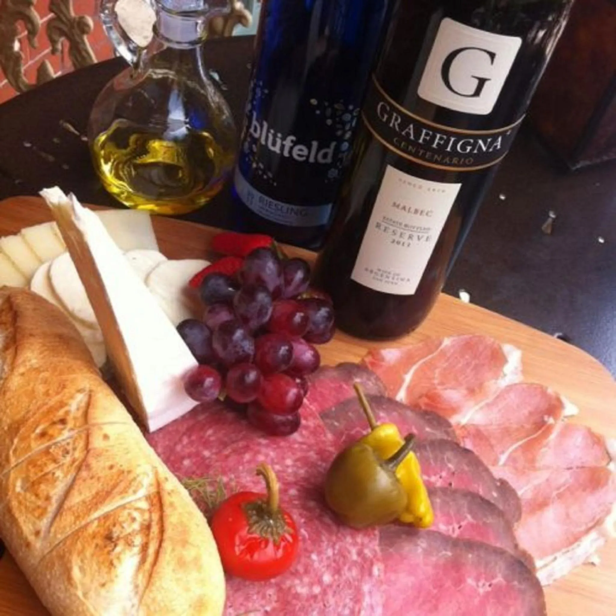 Food close-up in The Inn at Jim Thorpe