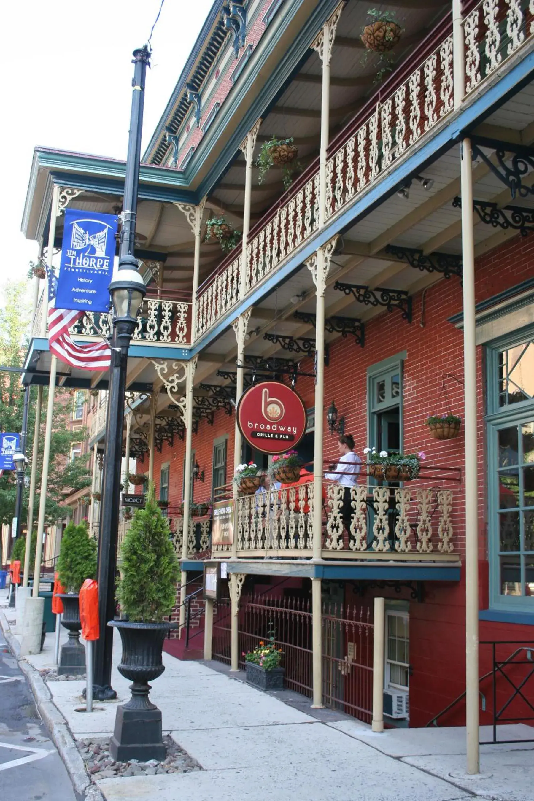 Facade/entrance, Property Building in The Inn at Jim Thorpe