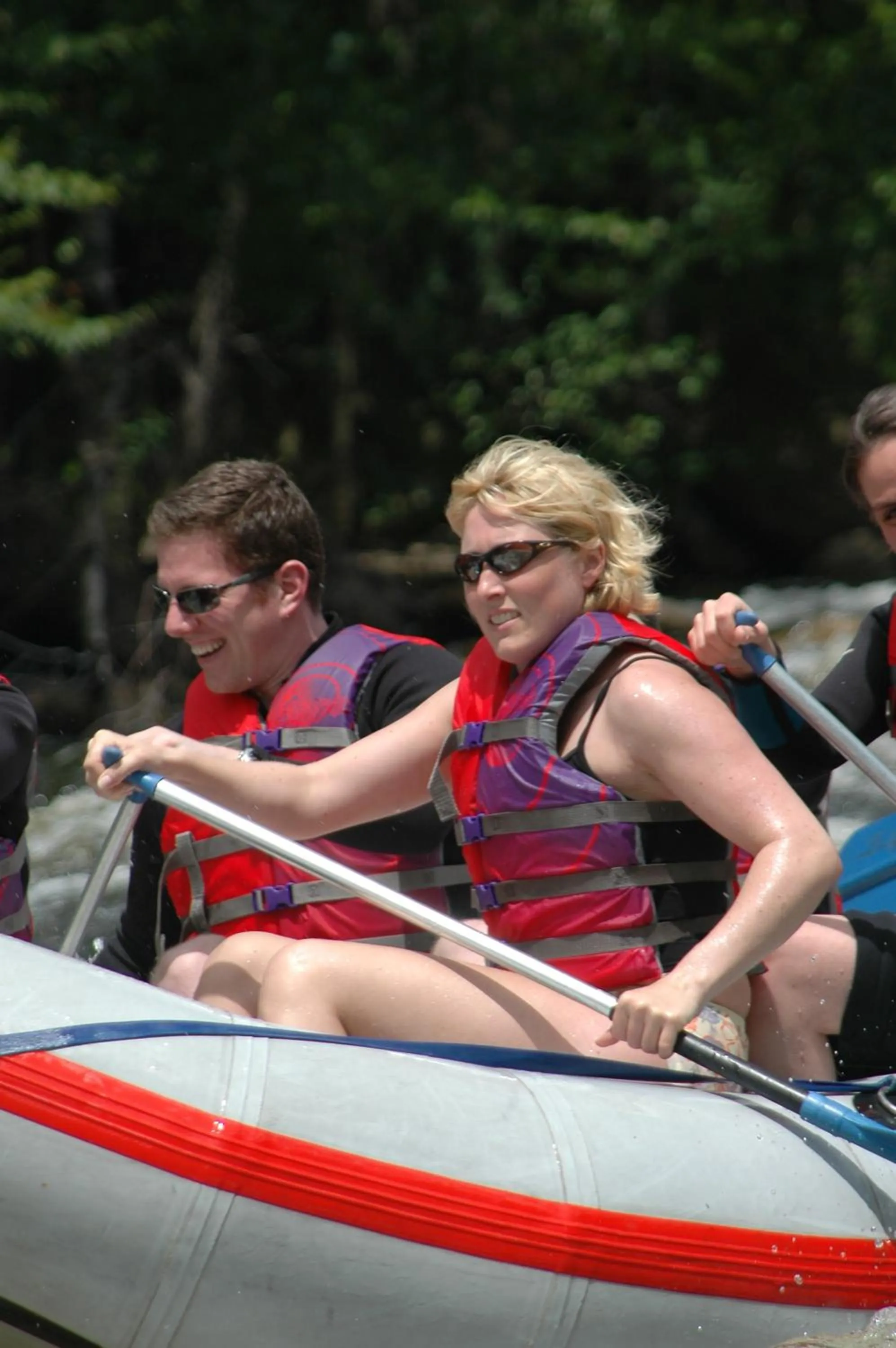 Canoeing in The Inn at Jim Thorpe