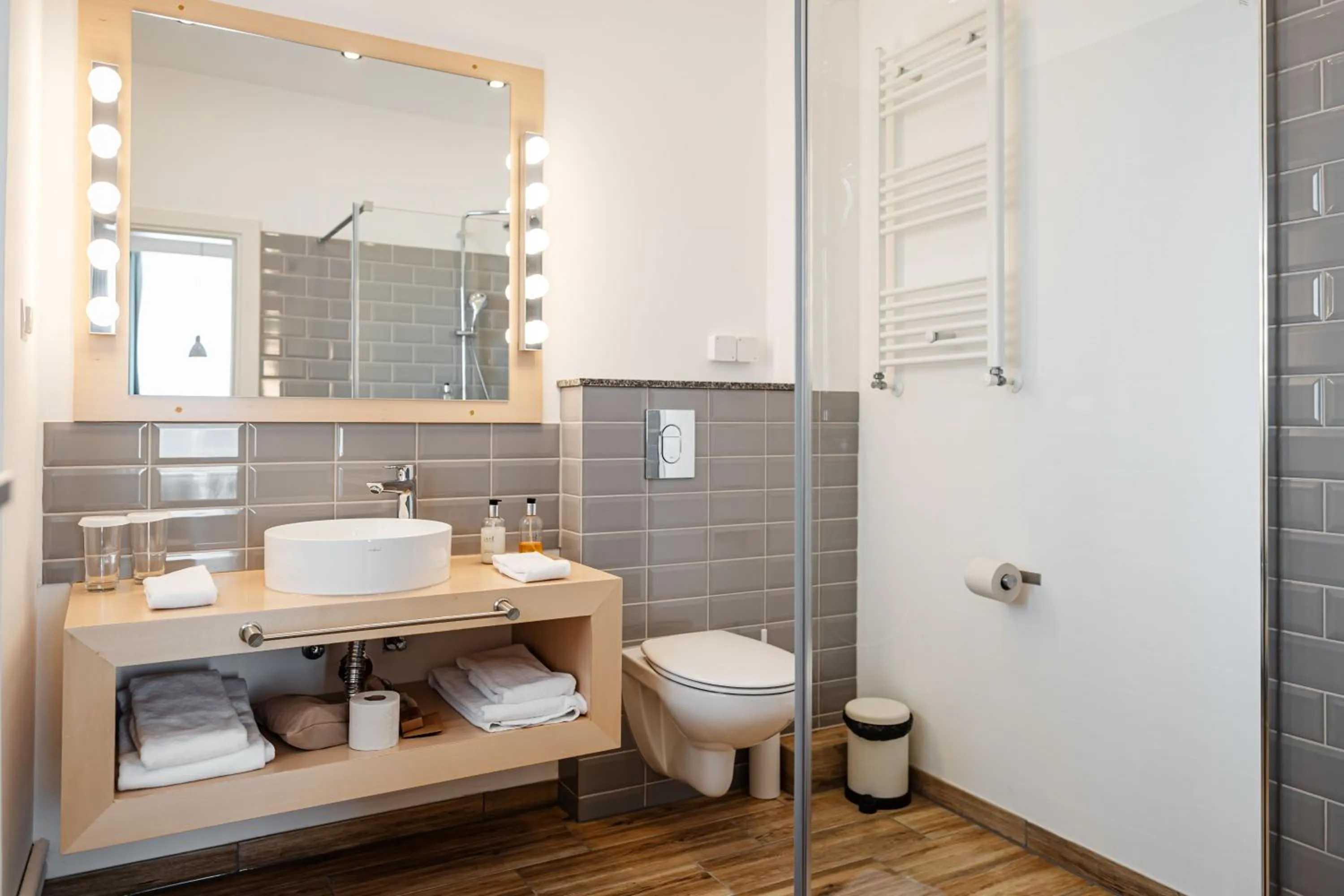 Bathroom in Hotel Casa Luxemburg