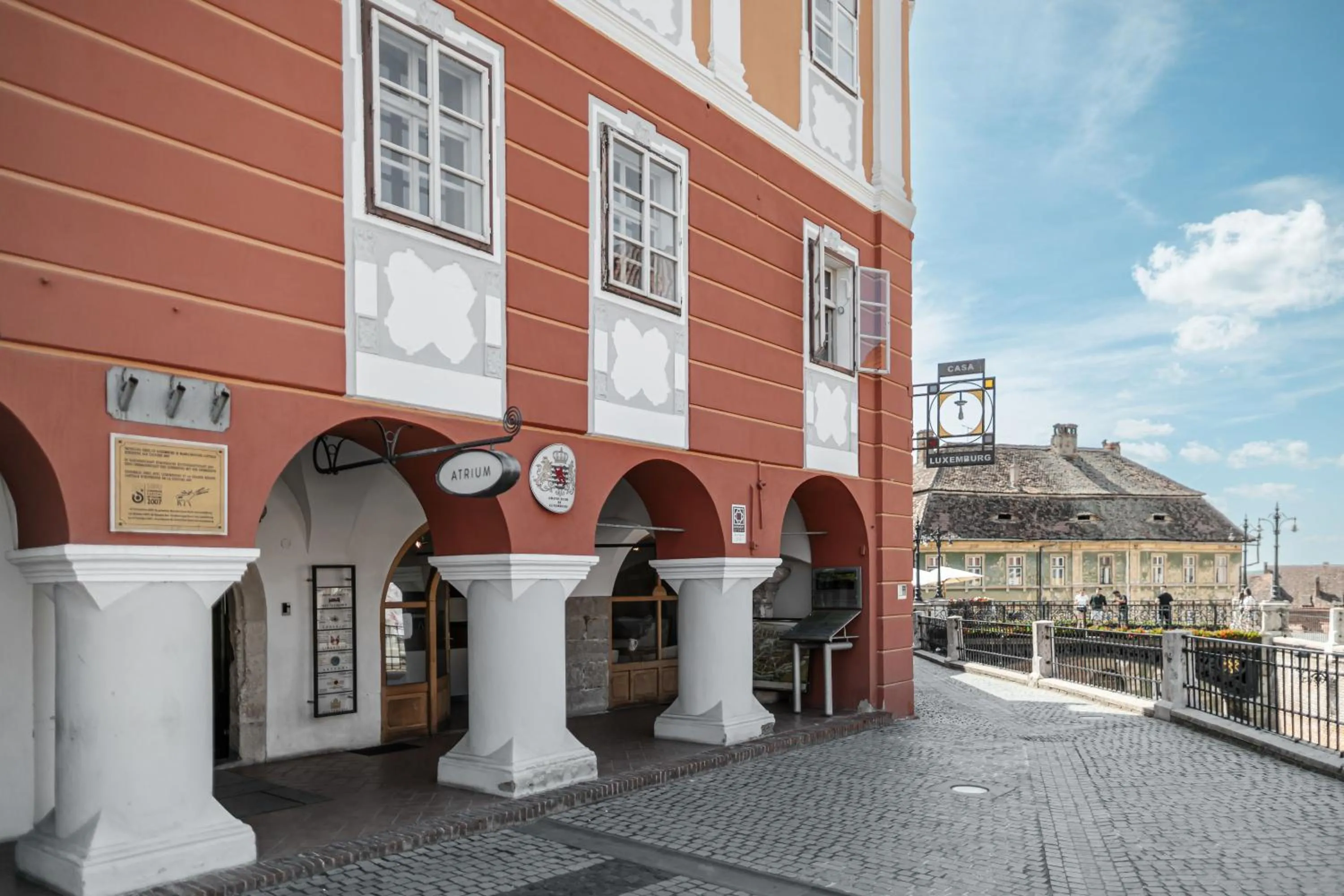 Property building in Hotel Casa Luxemburg