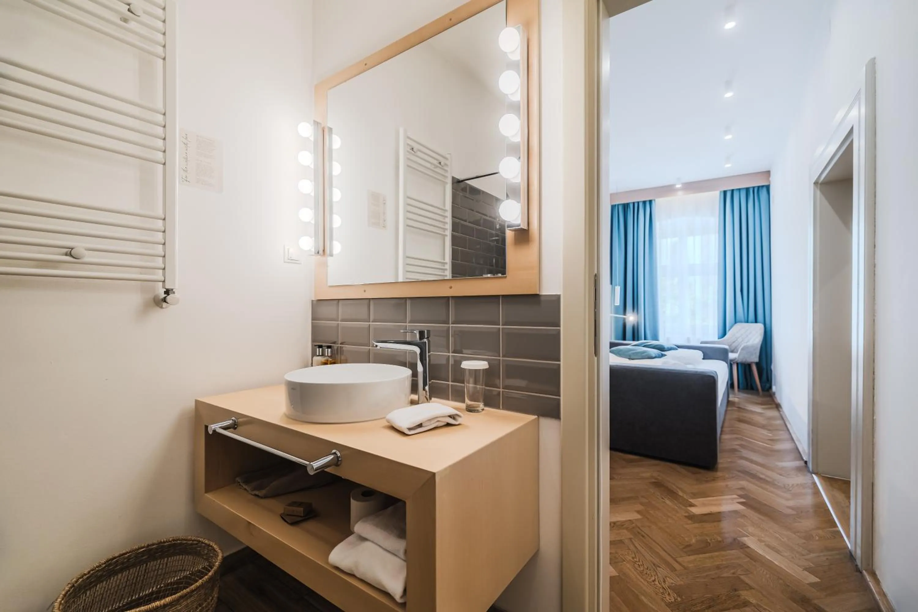 Bed in Hotel Casa Luxemburg