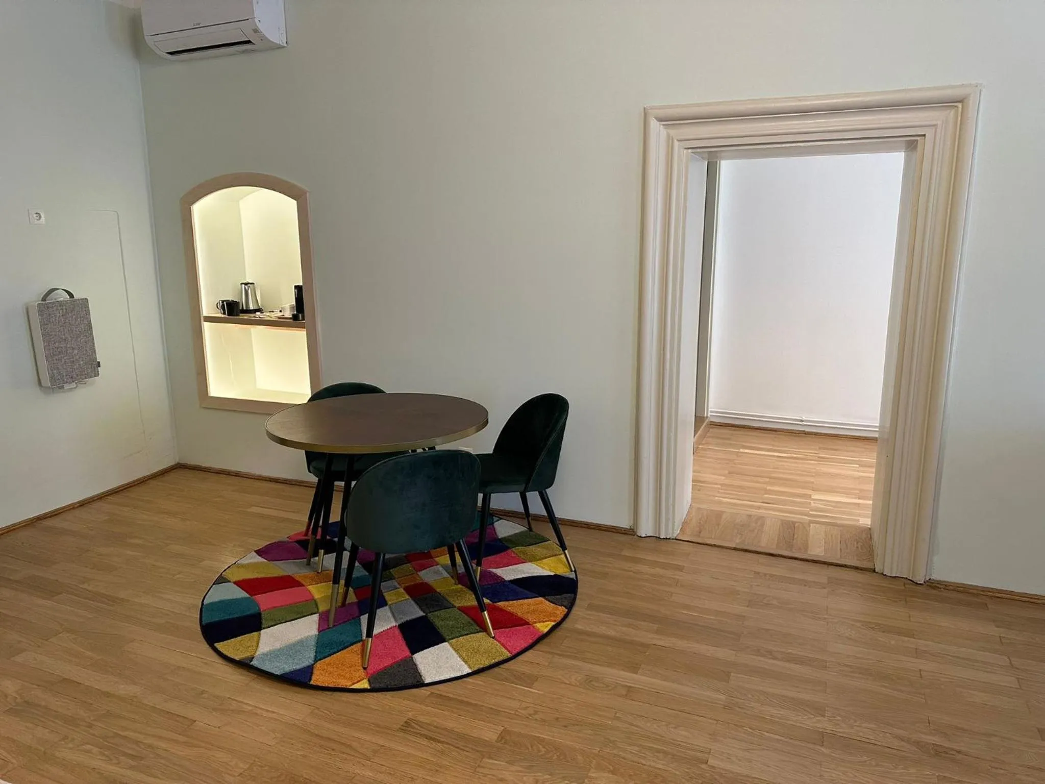 Bedroom in Hotel Casa Luxemburg