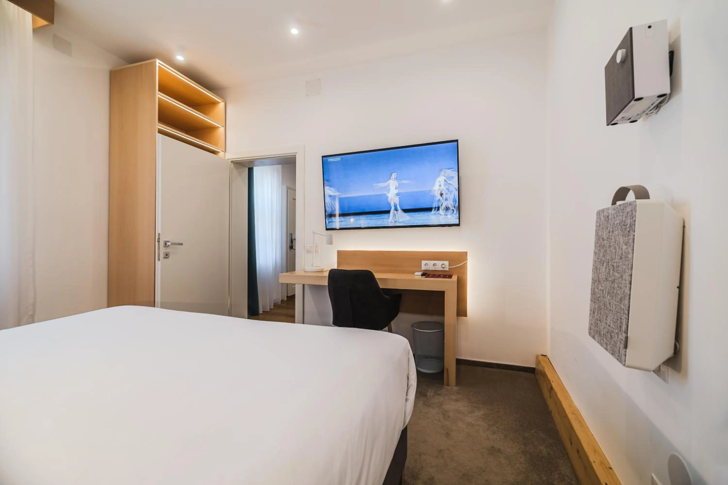 Bed in Hotel Casa Luxemburg